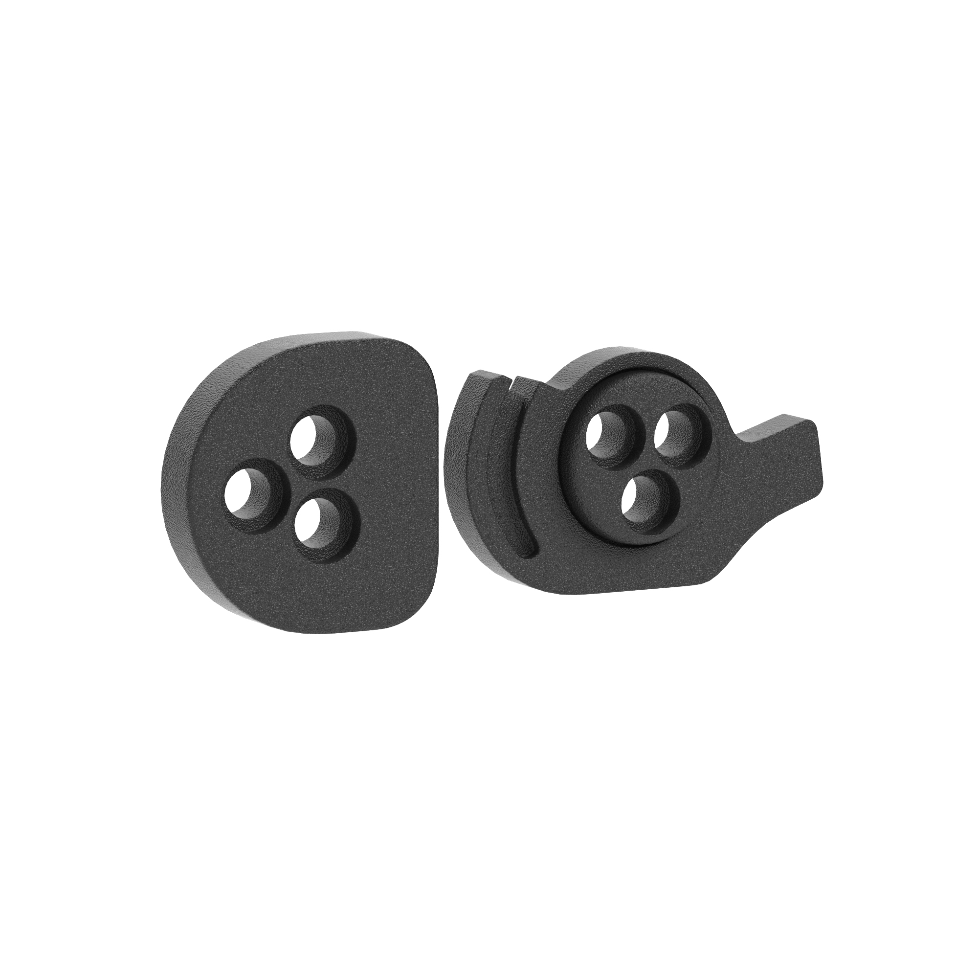 Impulse Table Linking Bracket — Black