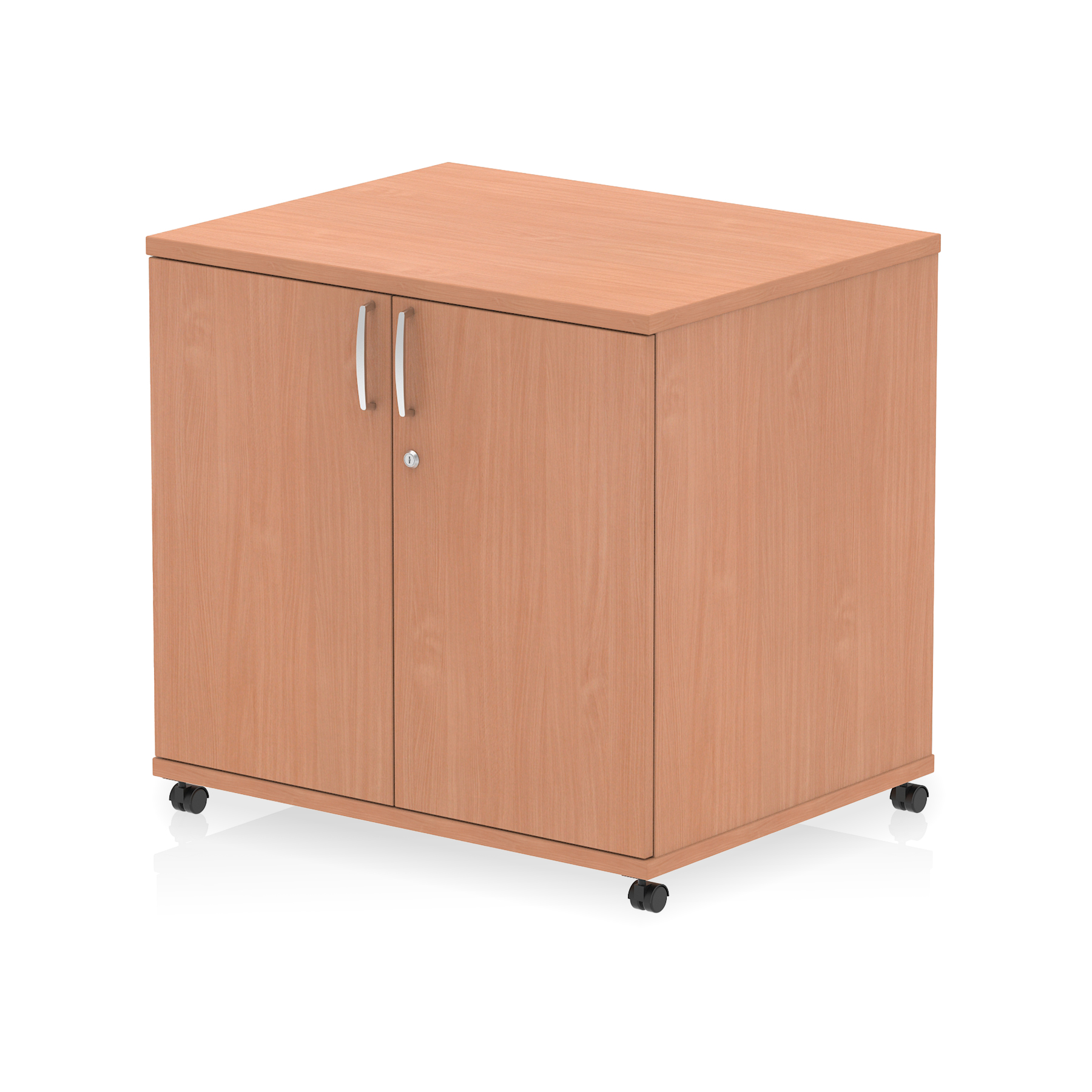 Impulse Mobile Cupboard — Beech