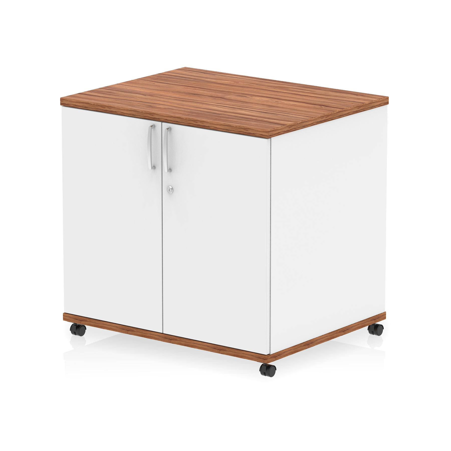 Walnut & White