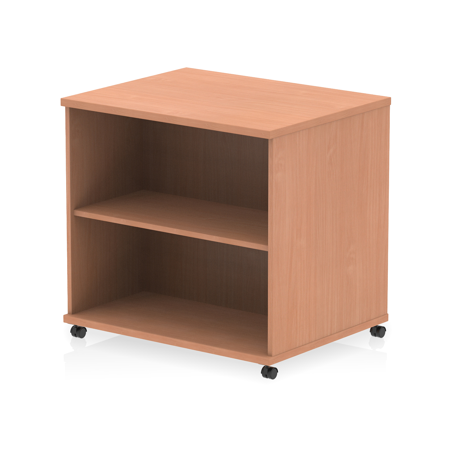 Impulse Mobile Bookcase — Beech