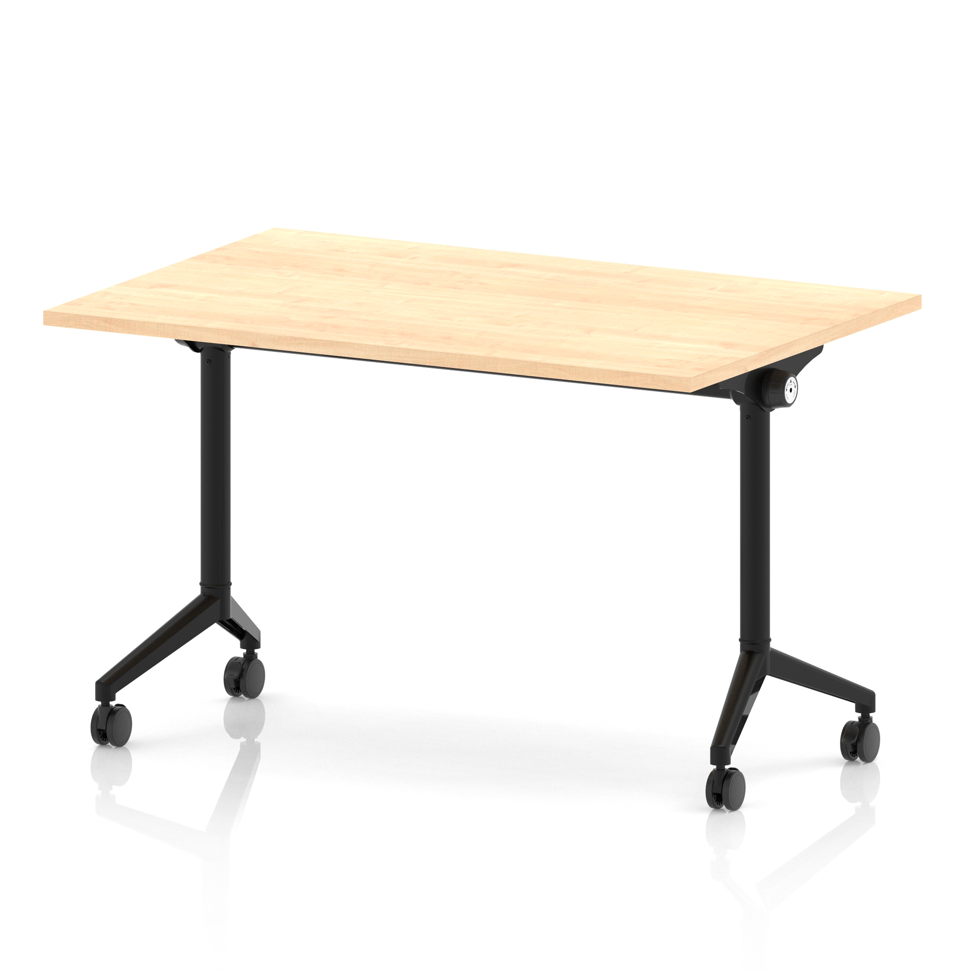 Maple / Black Frame