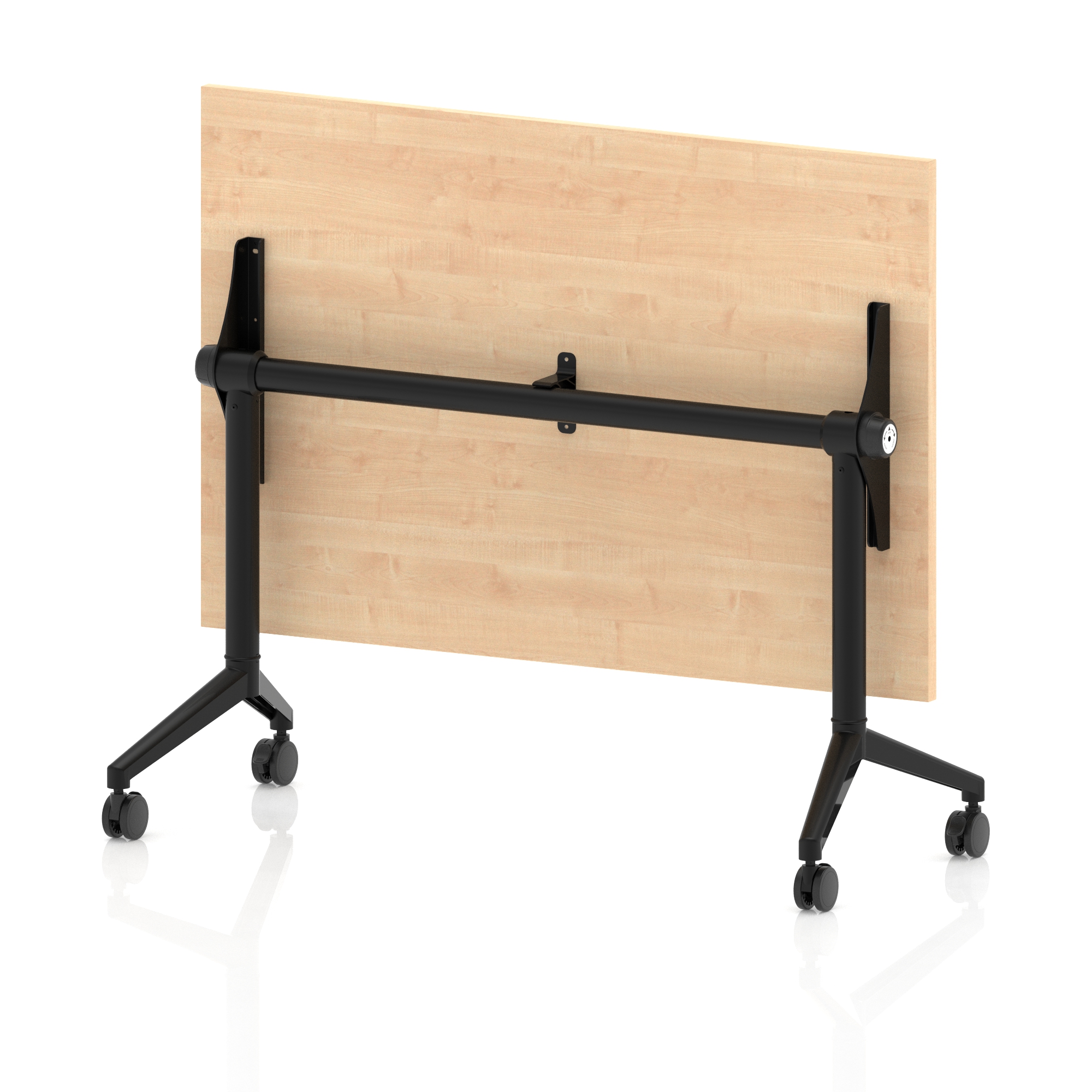 Maple / Black Frame