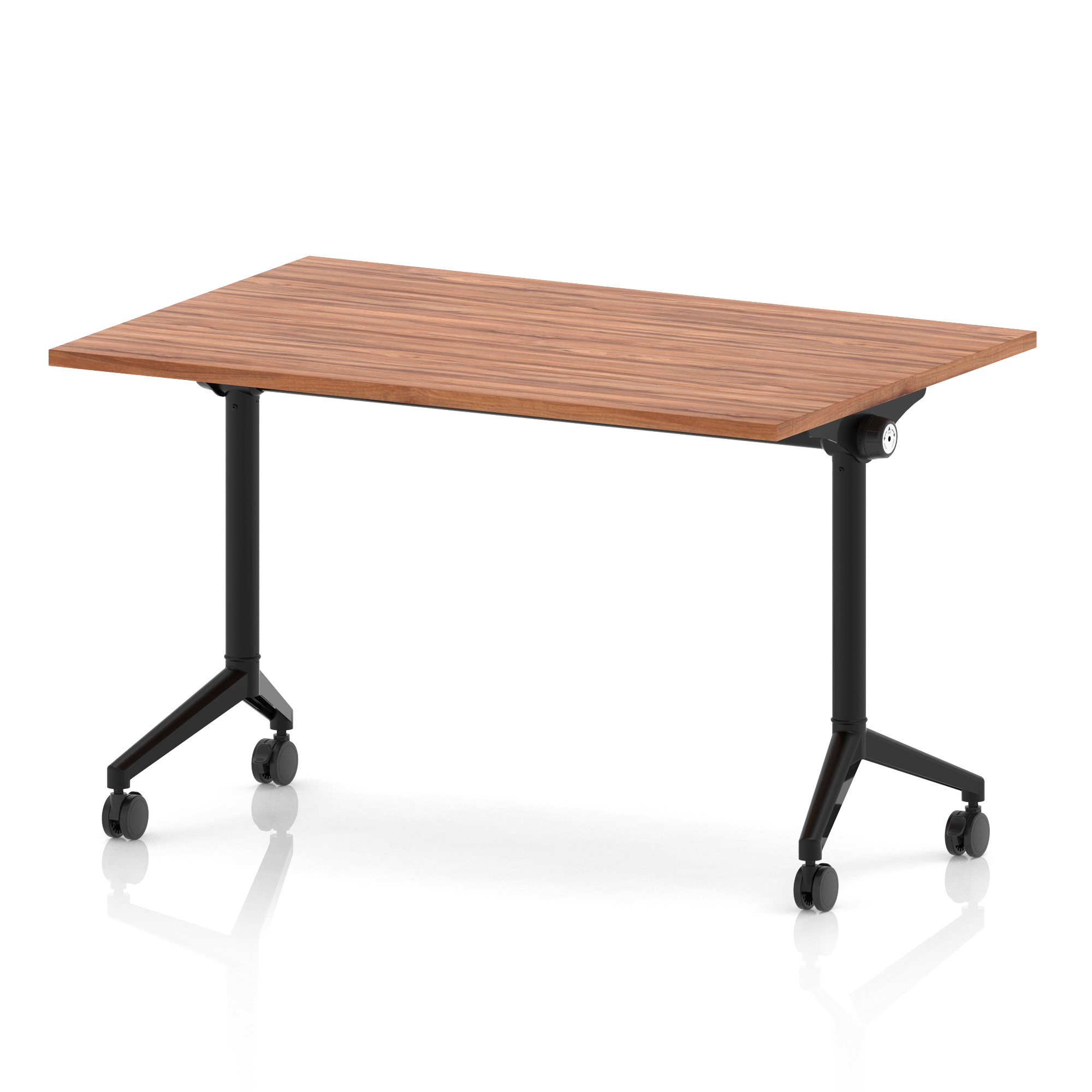 Walnut / Black Frame