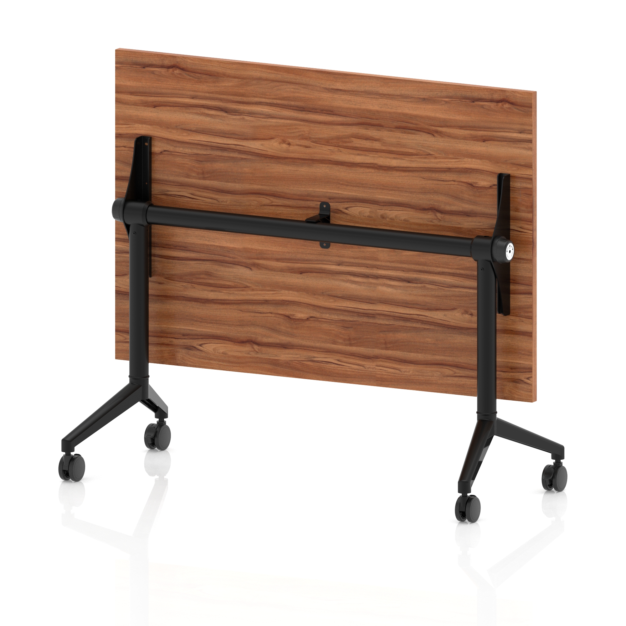 Walnut / Black Frame