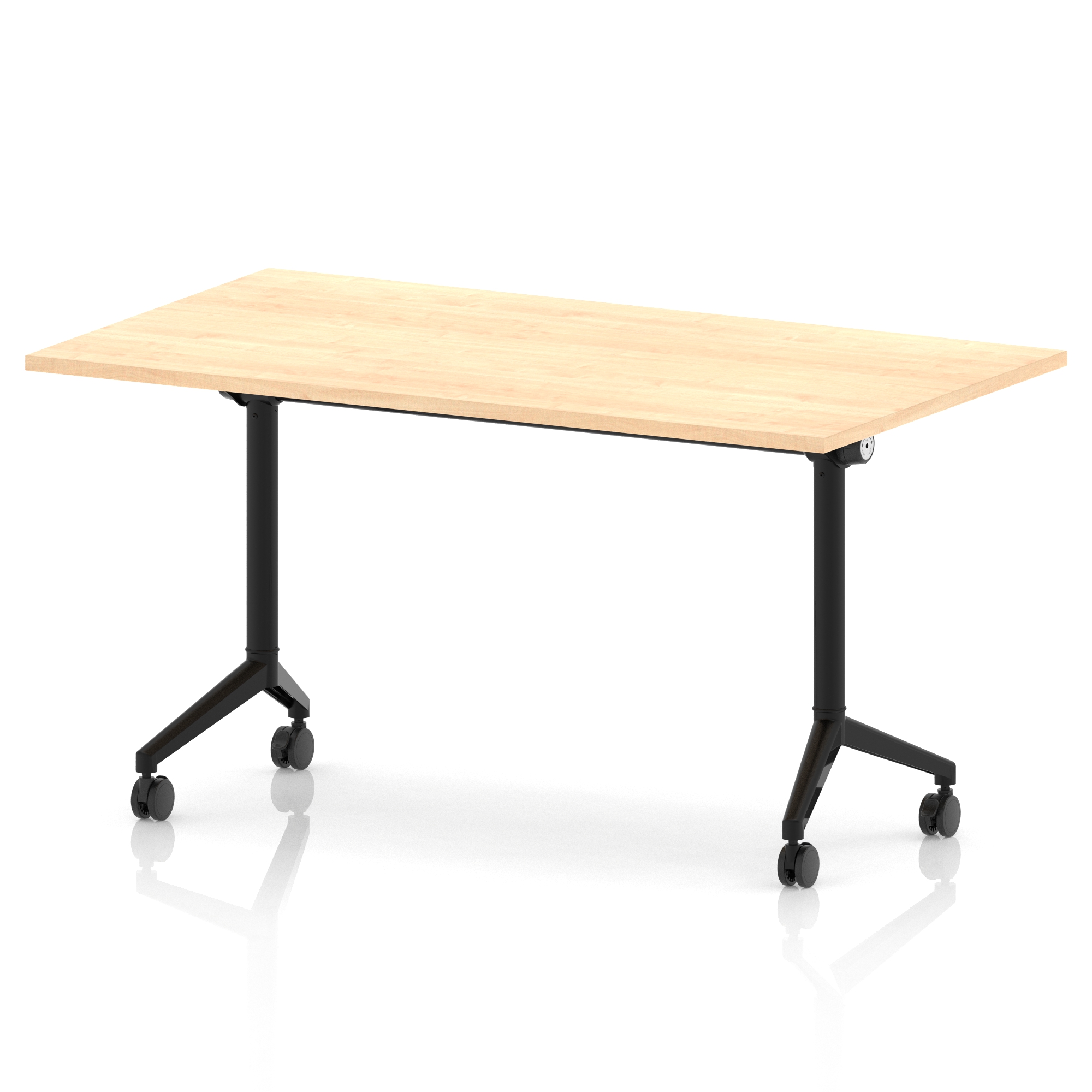 Maple / Black Frame