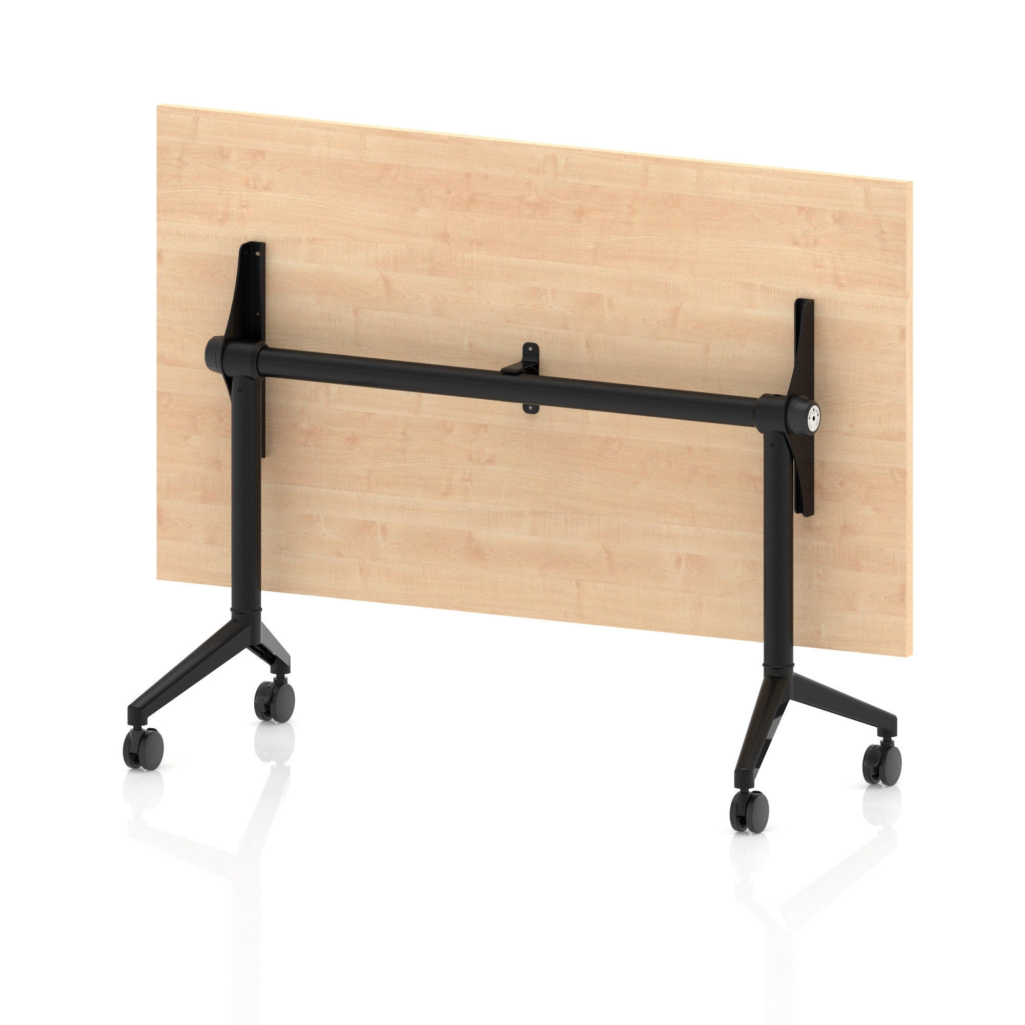 Maple / Black Frame