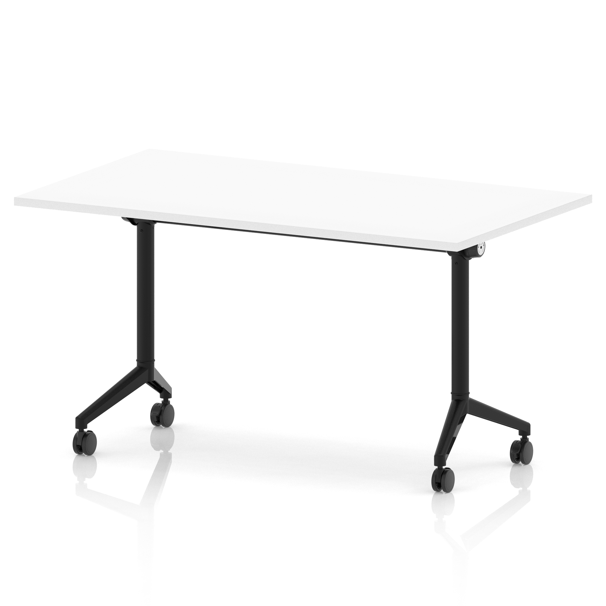White / Black Frame