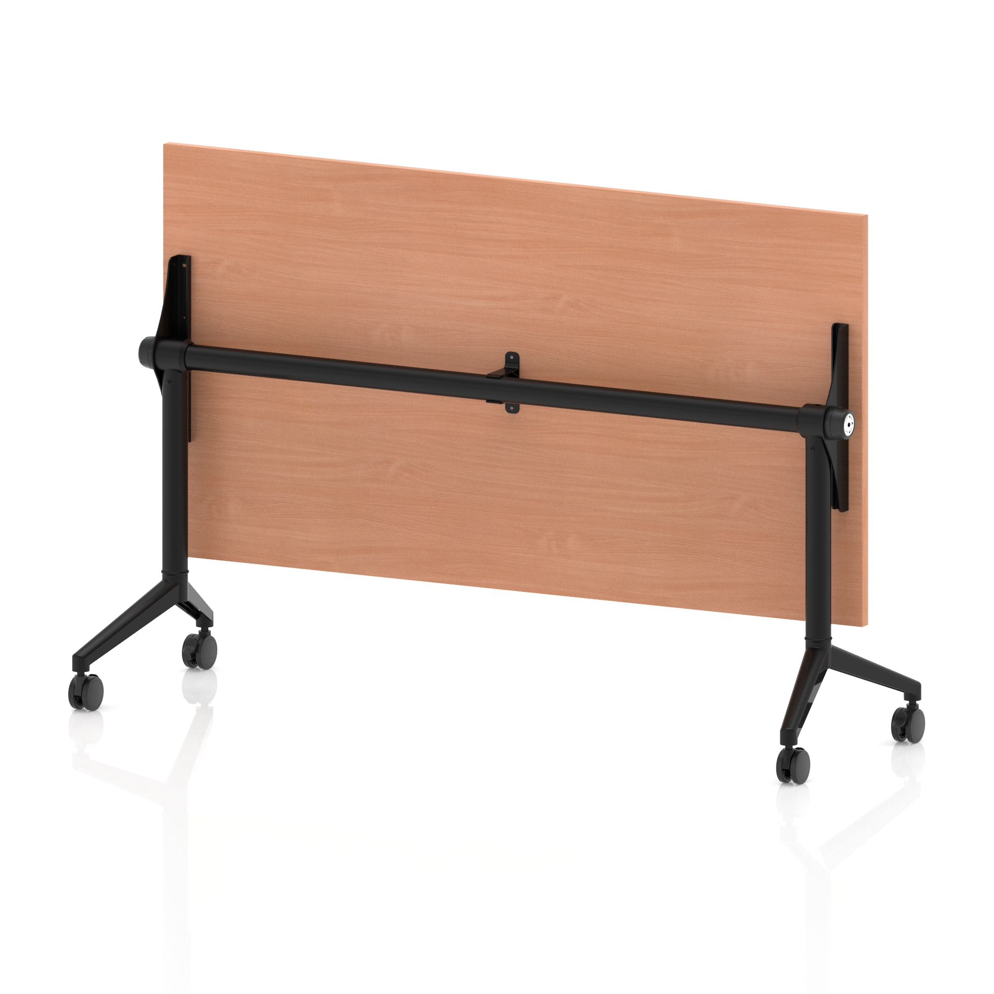 Beech / Black Frame