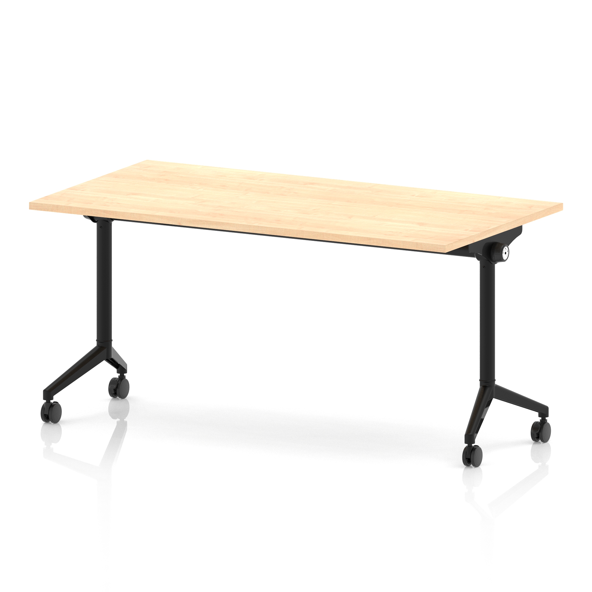 Maple / Black Frame