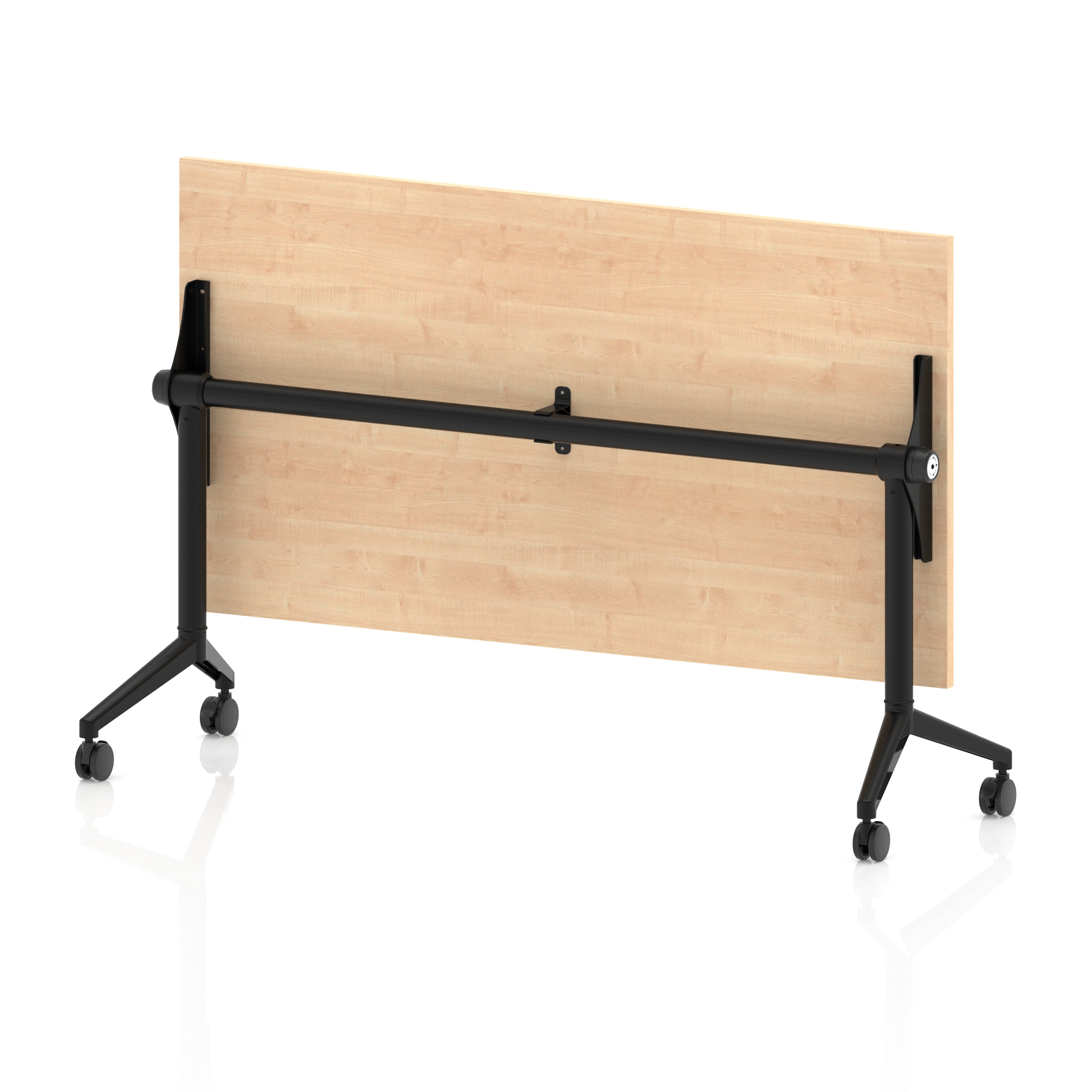 Maple / Black Frame