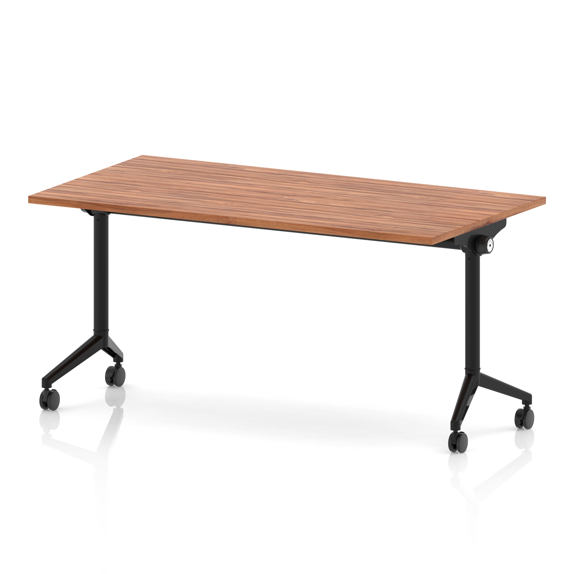 Walnut / Black Frame