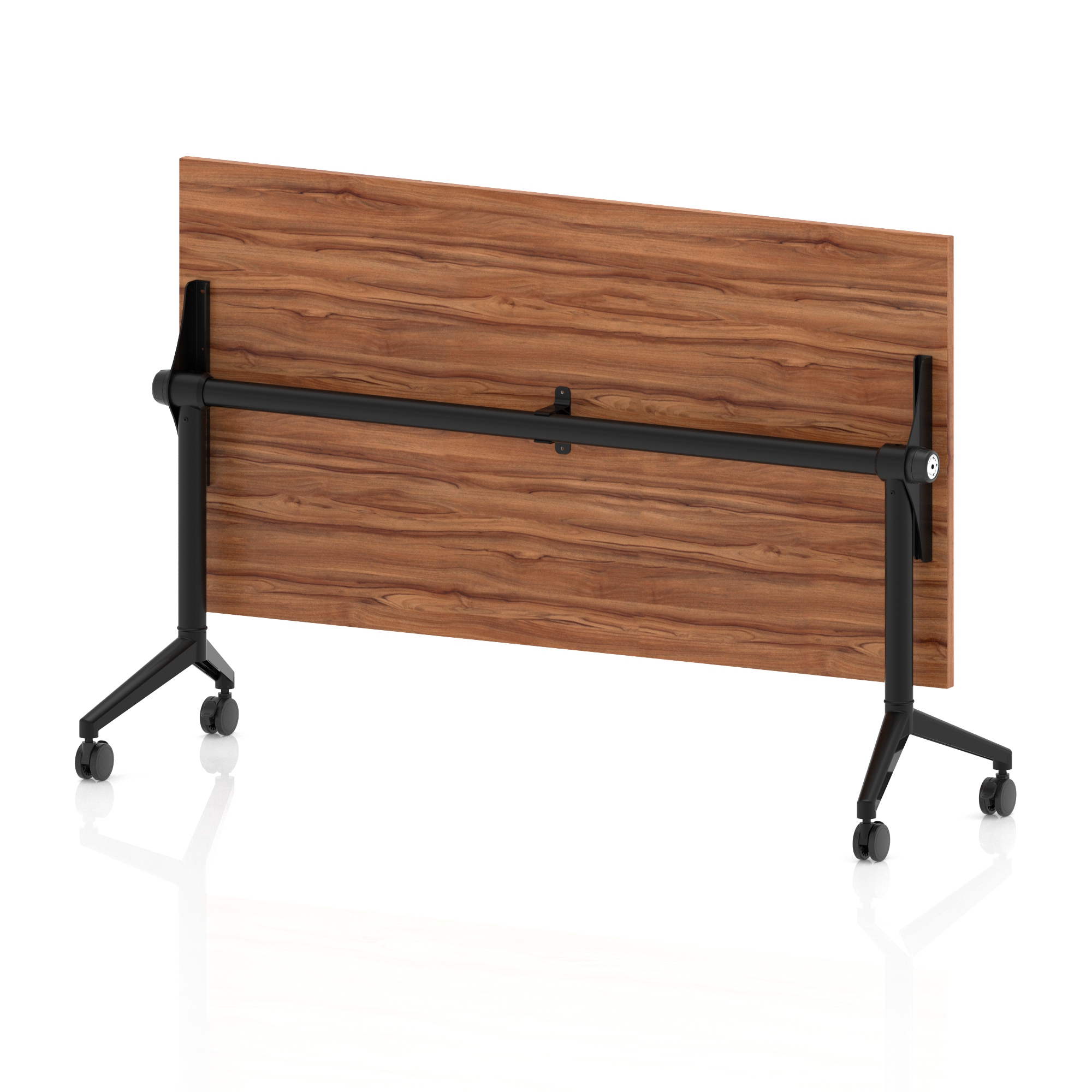 Walnut / Black Frame