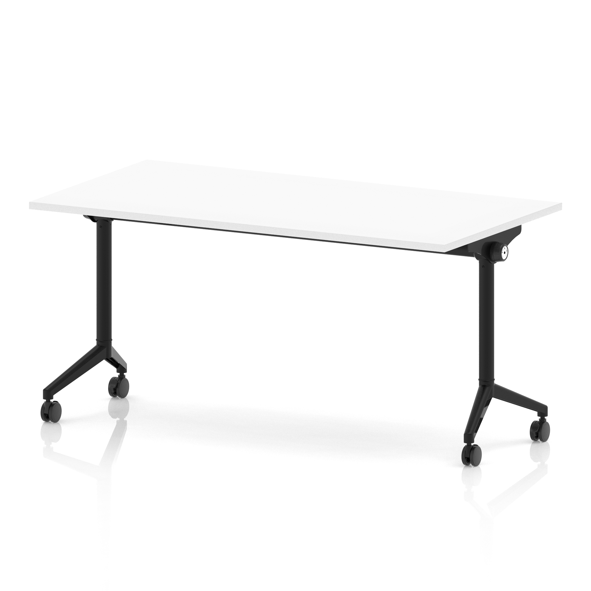 White / Black Frame