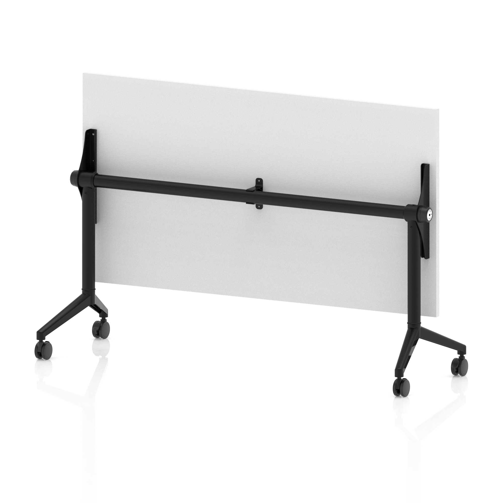 White / Black Frame