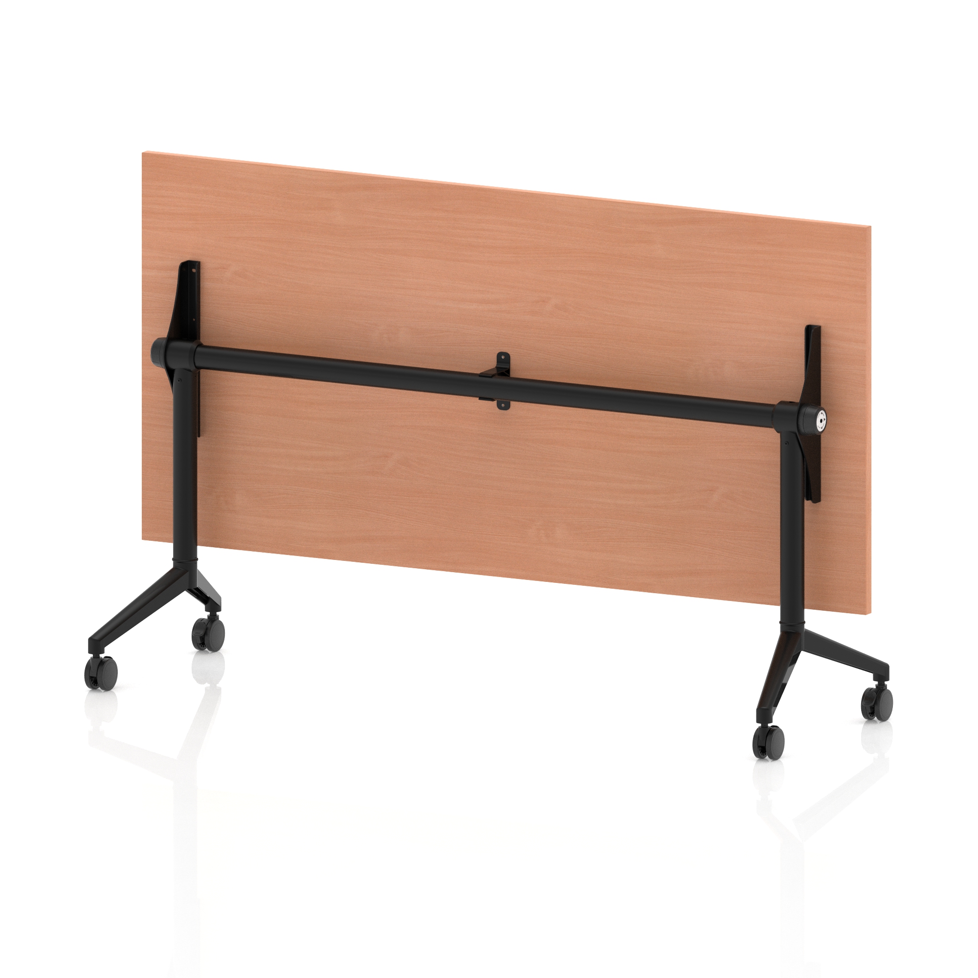 Beech / Black Frame