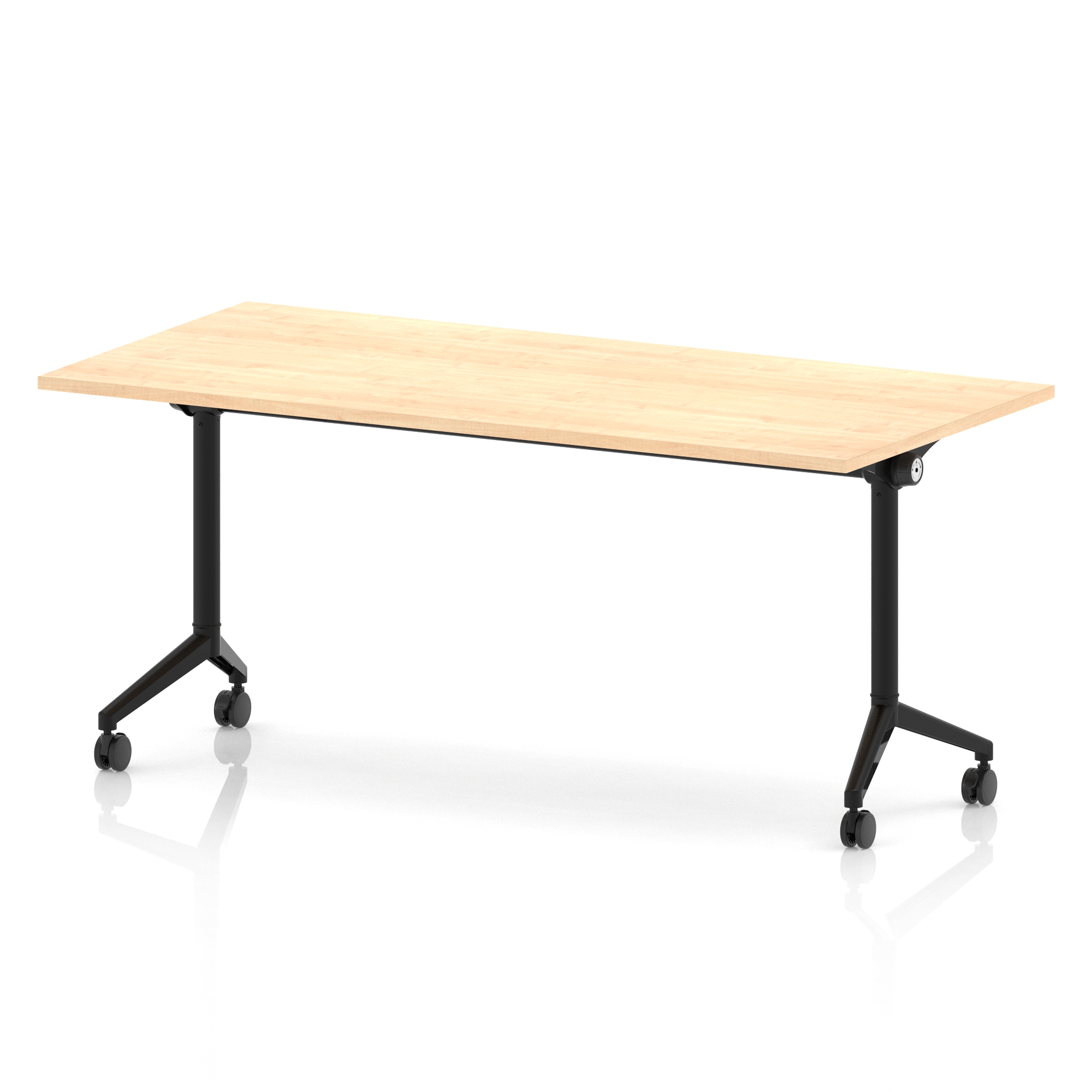 Maple / Black Frame