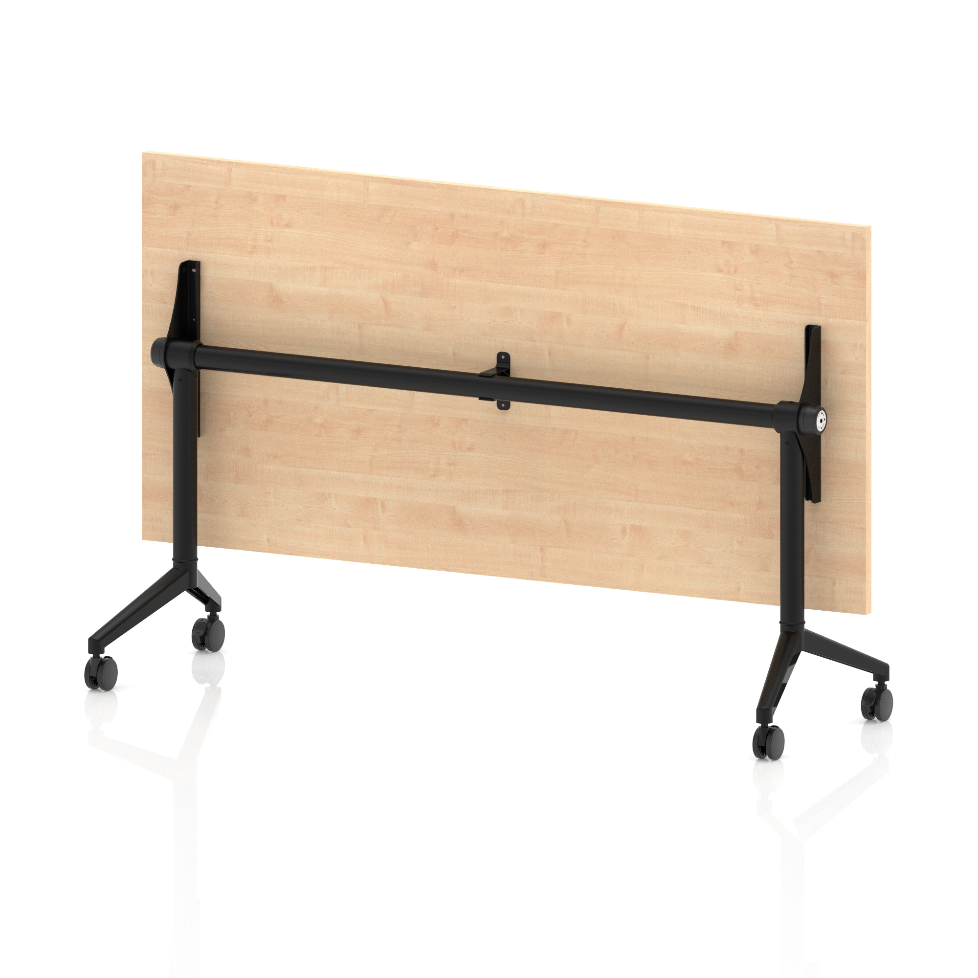 Maple / Black Frame