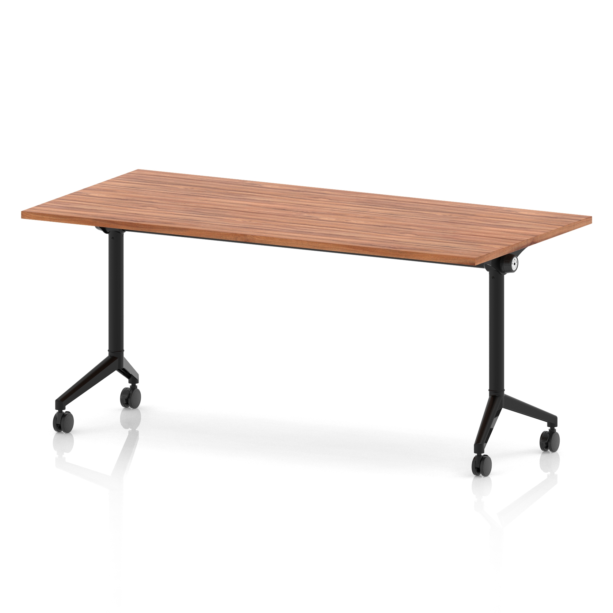 Walnut / Black Frame