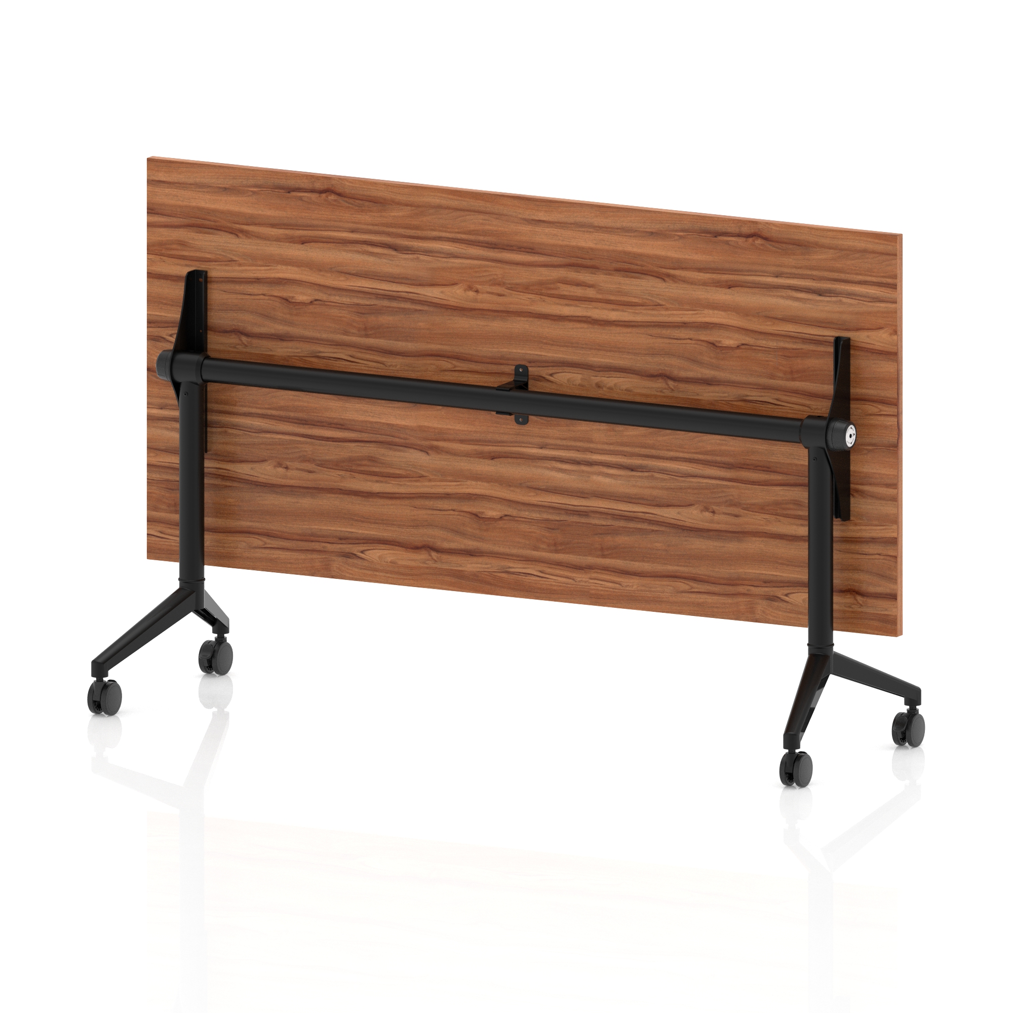 Walnut / Black Frame