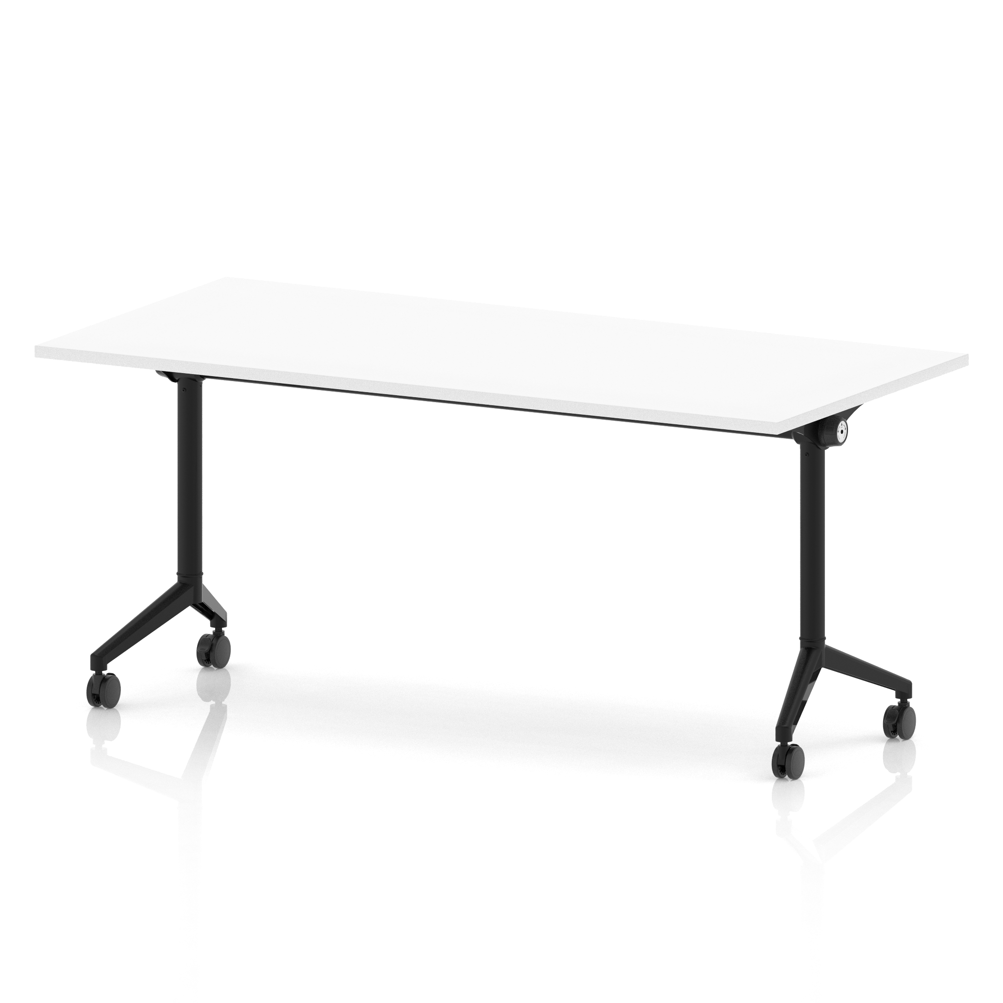 White / Black Frame