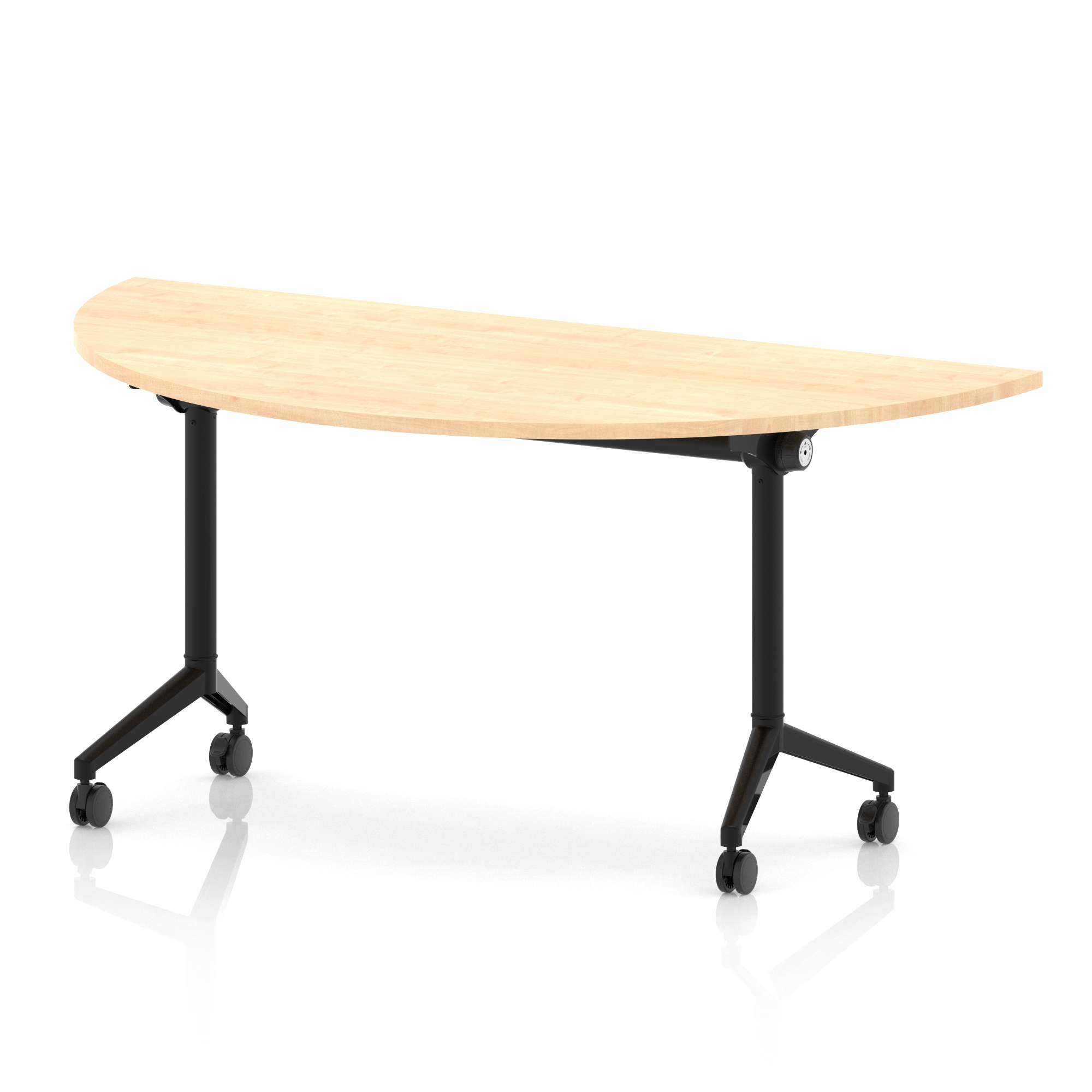 Maple / Black Frame