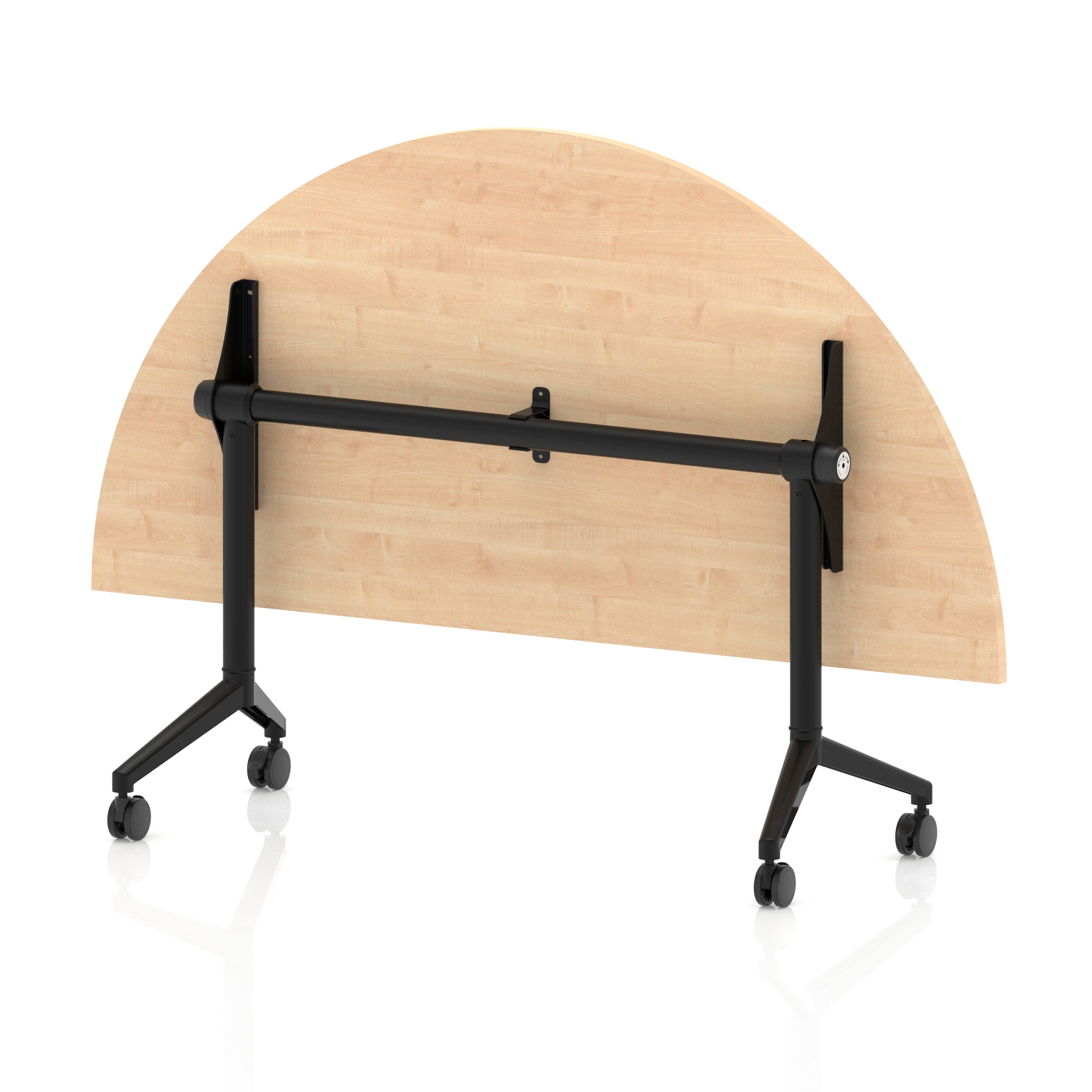 Maple / Black Frame