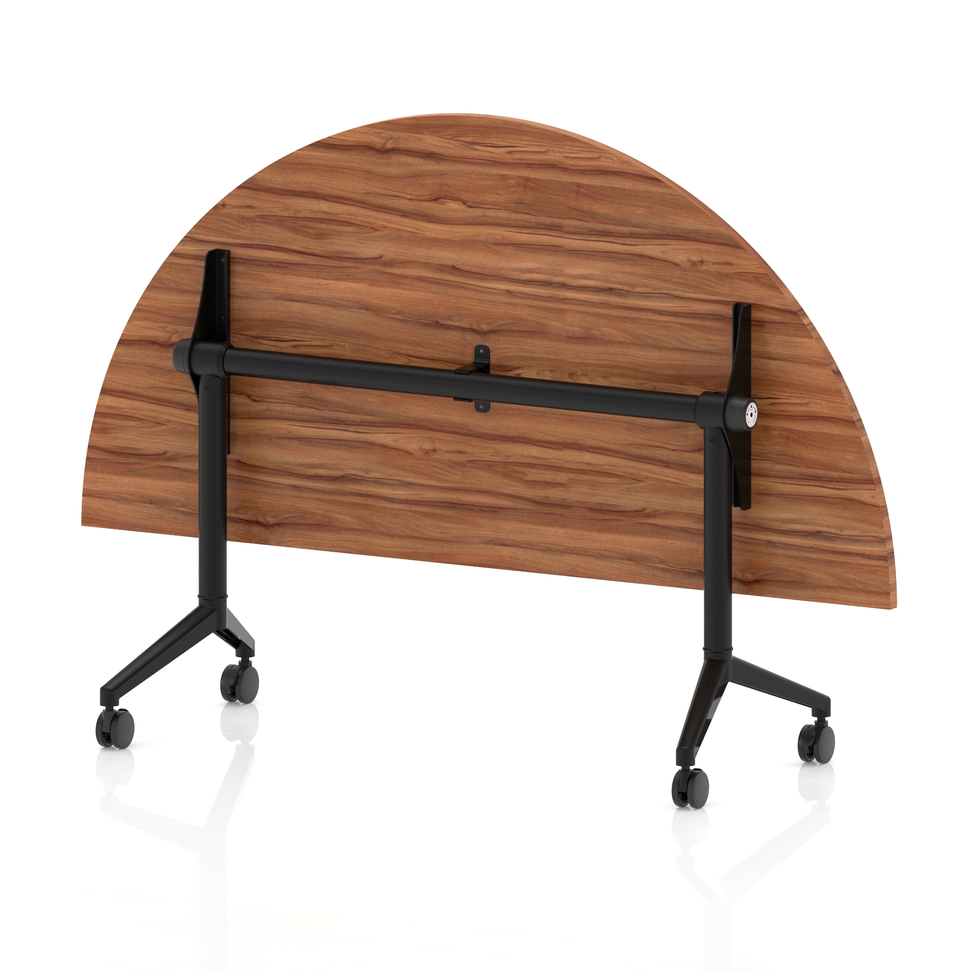 Walnut / Black Frame