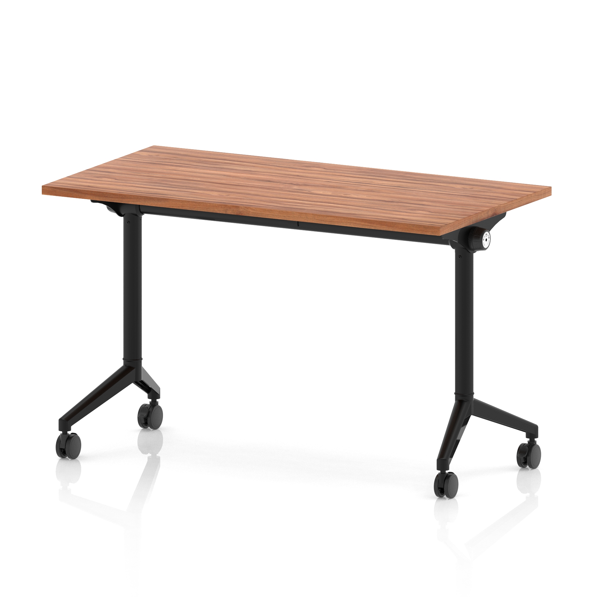 Walnut / Black Frame