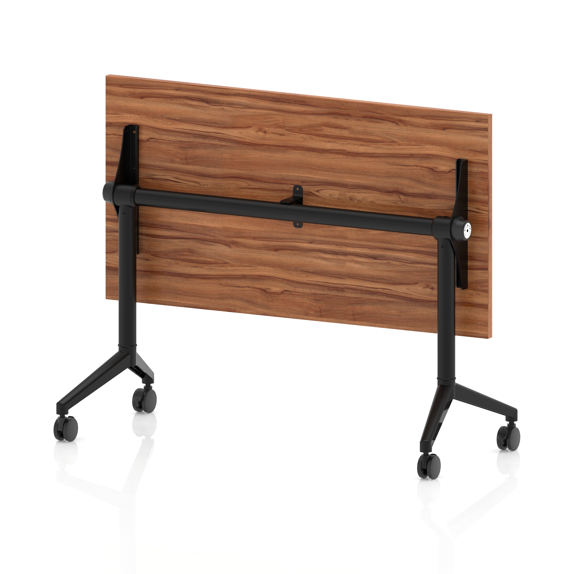 Walnut / Black Frame