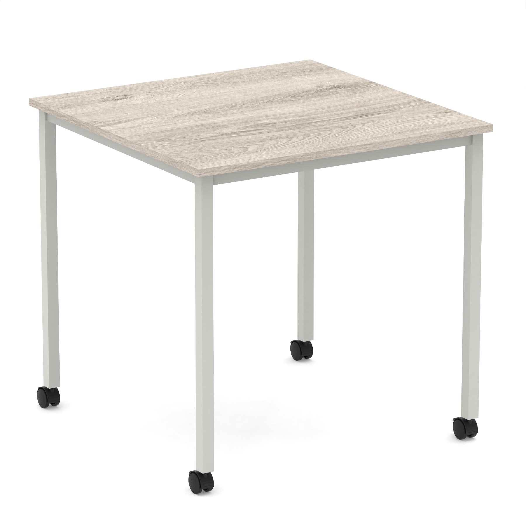 Grey Oak / Silver Frame