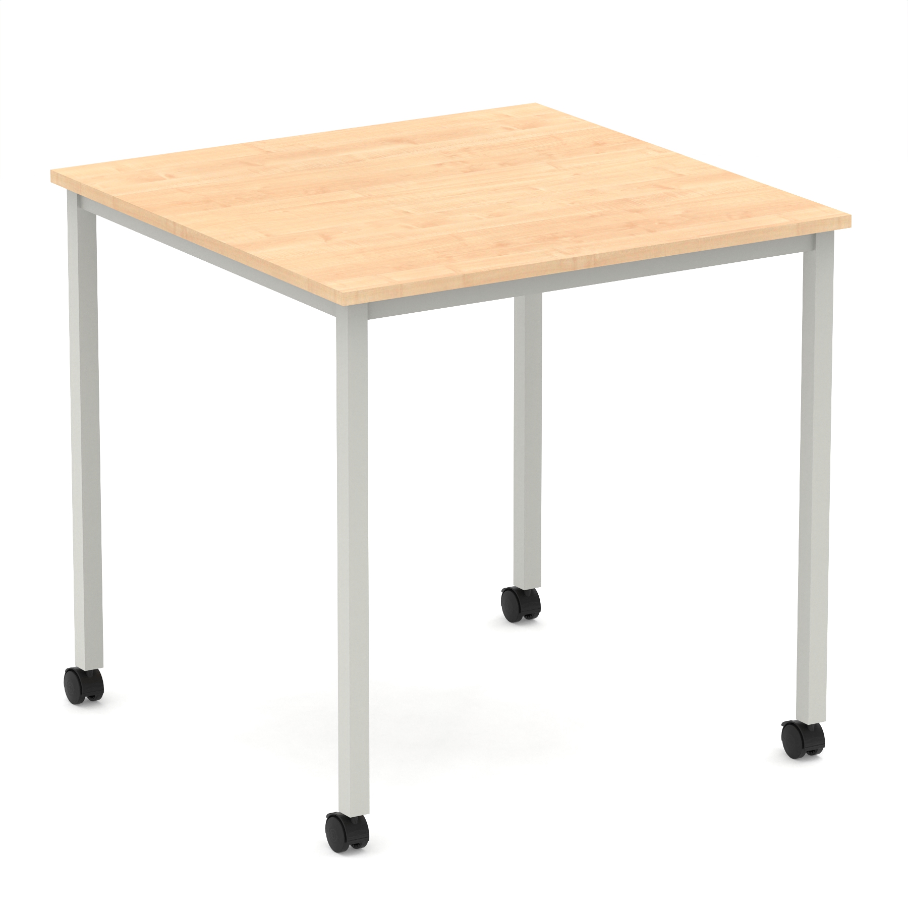 Maple / Silver Frame