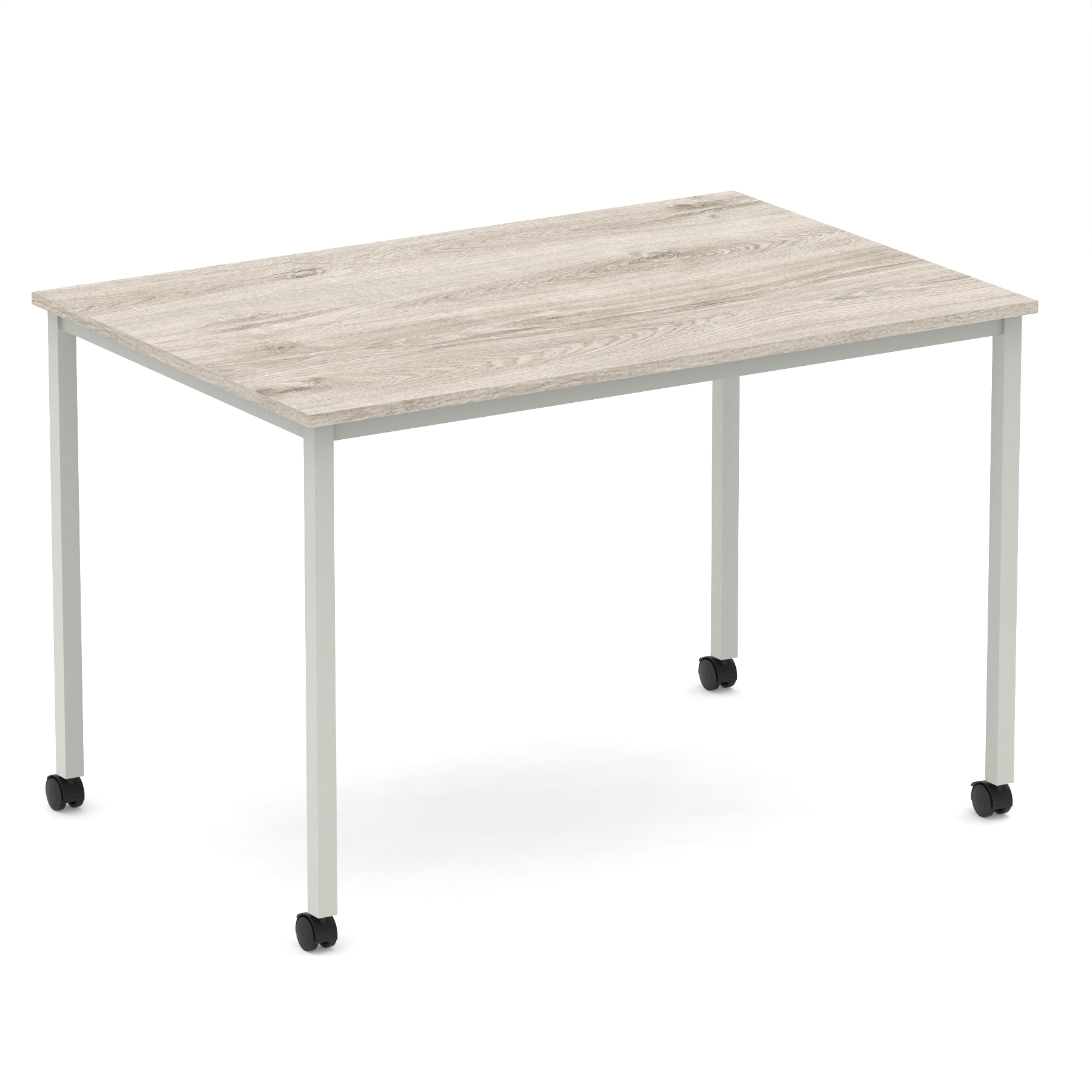 Grey Oak / Silver Frame