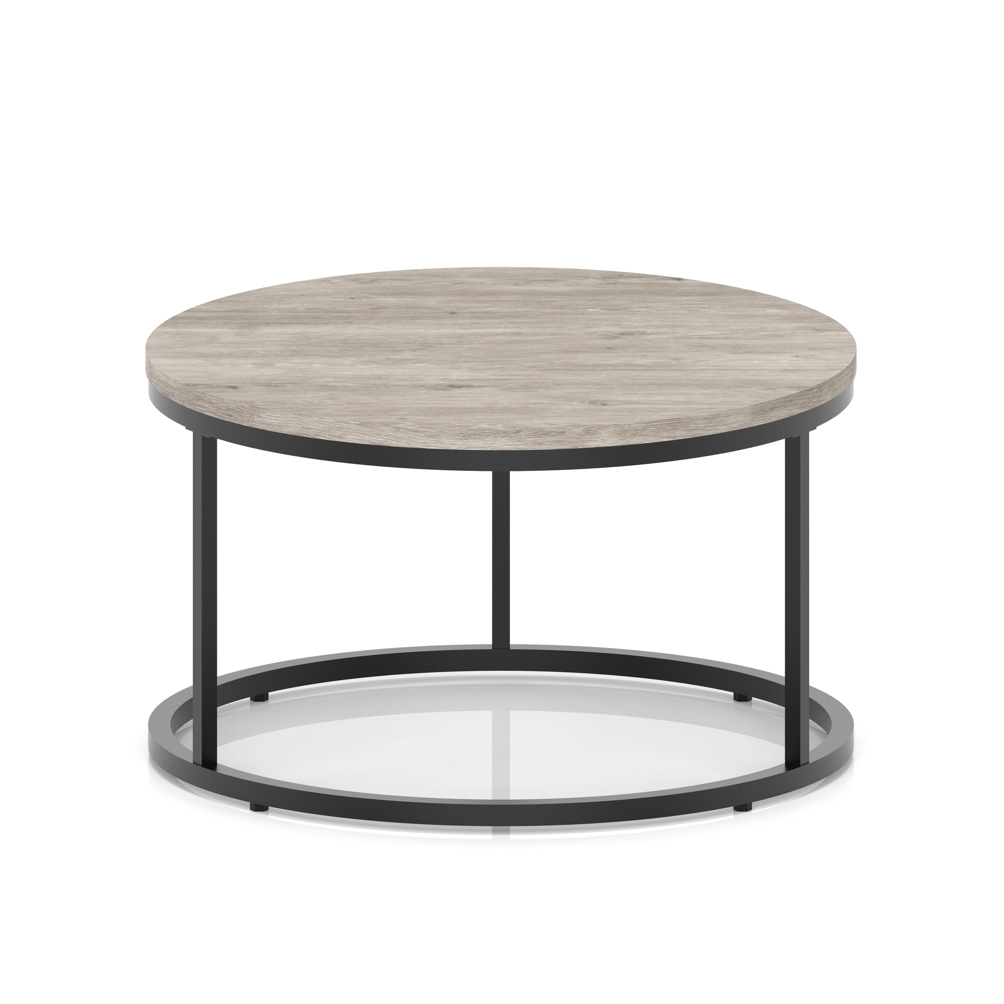 Grey Oak & Black