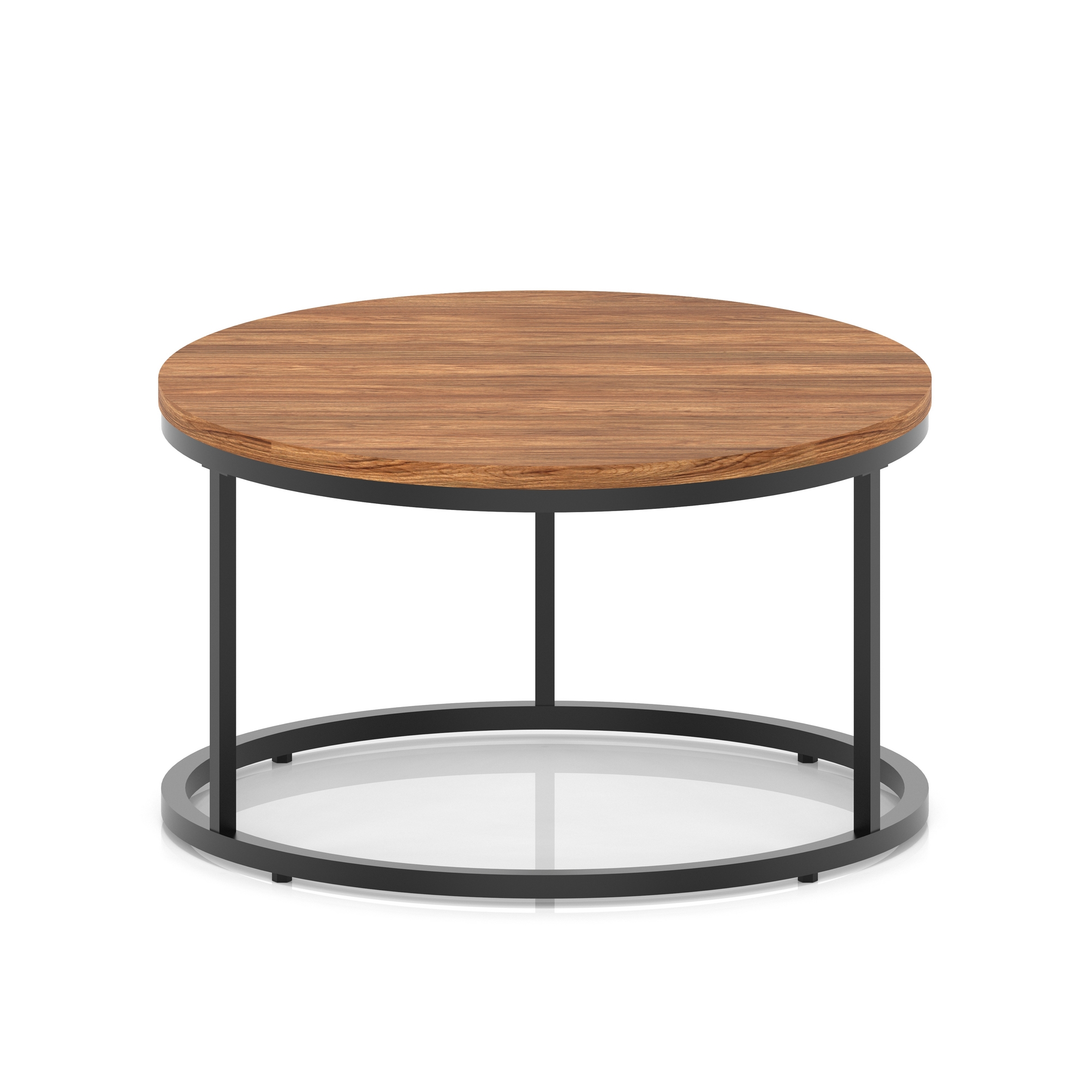 Walnut & Black