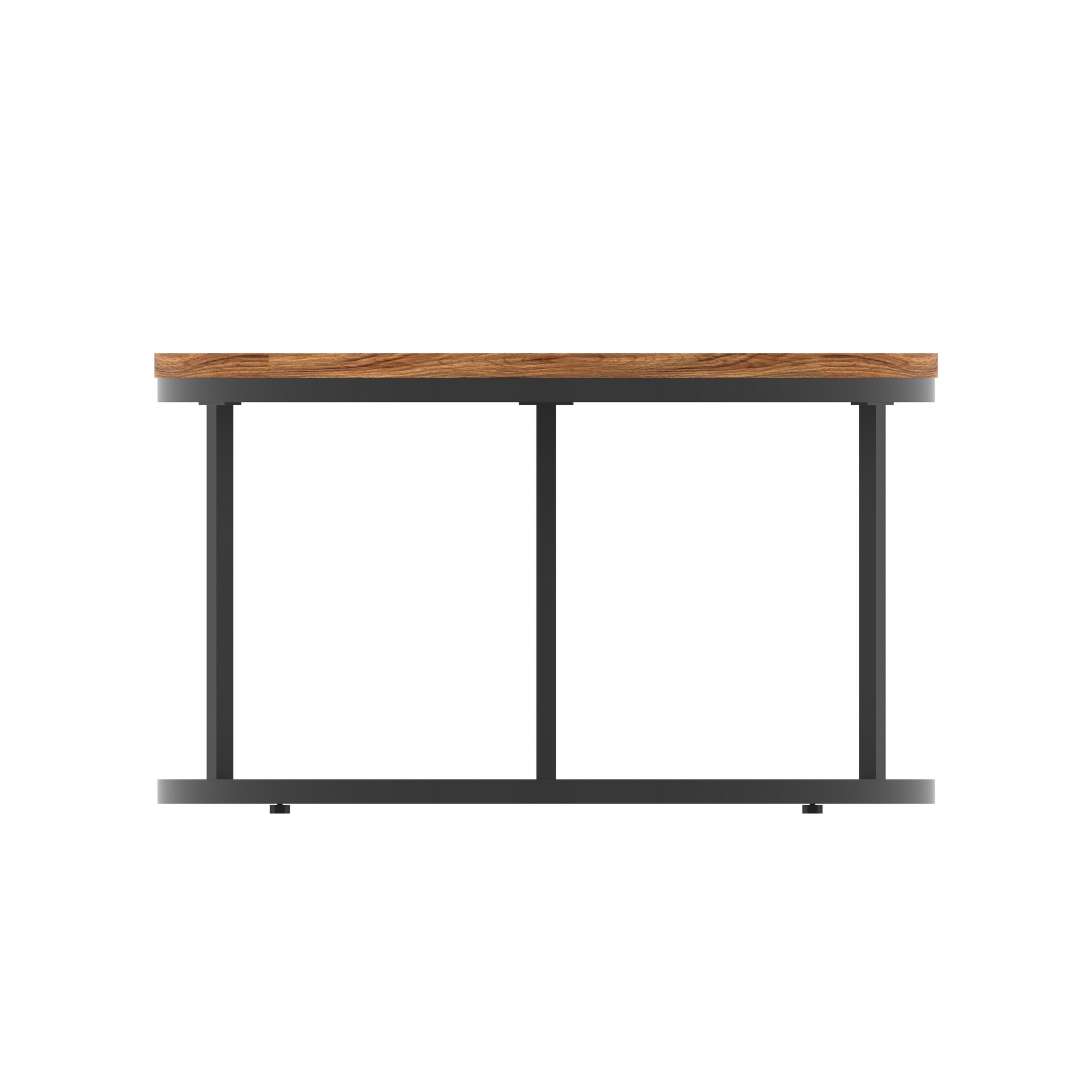 Walnut & Black
