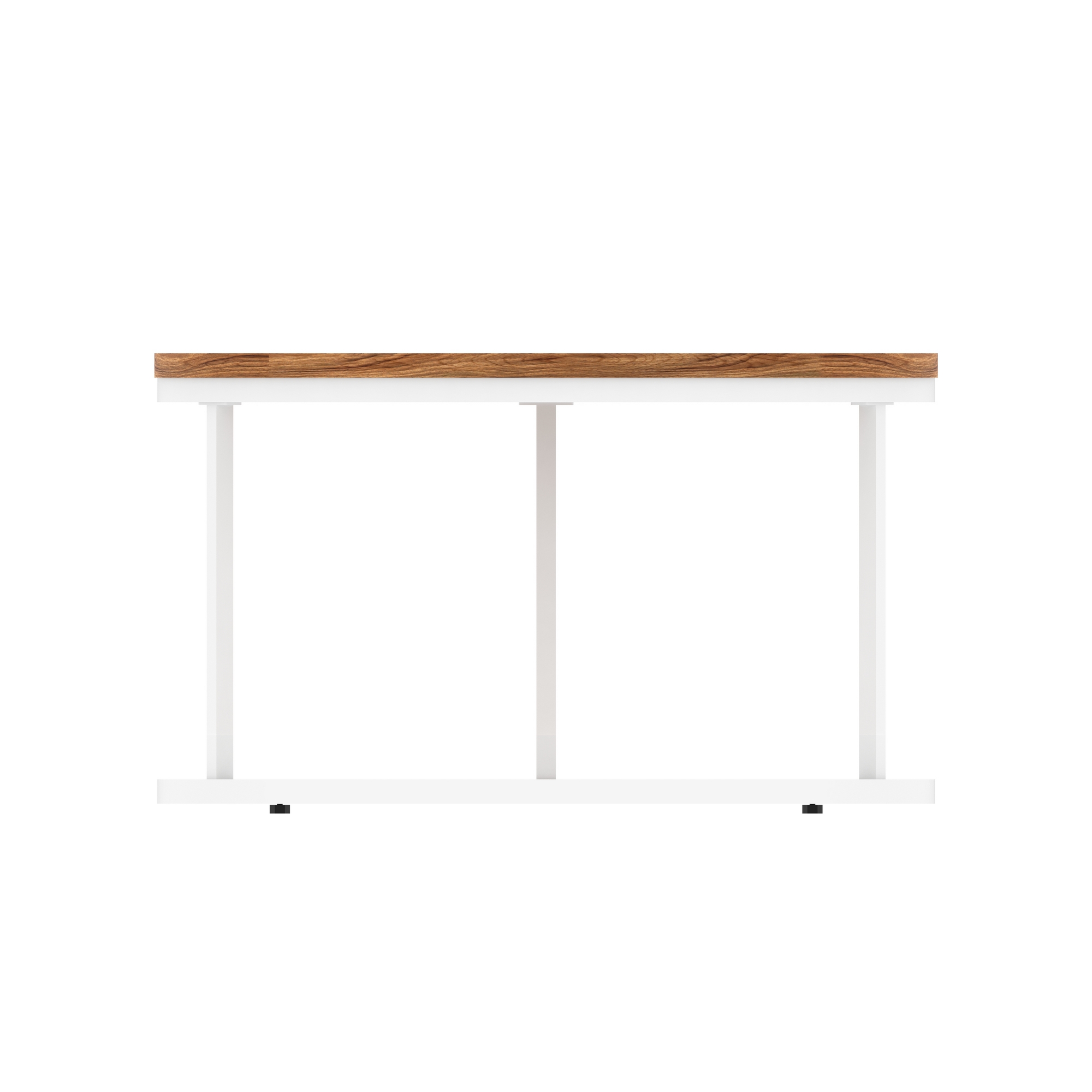 Walnut & White