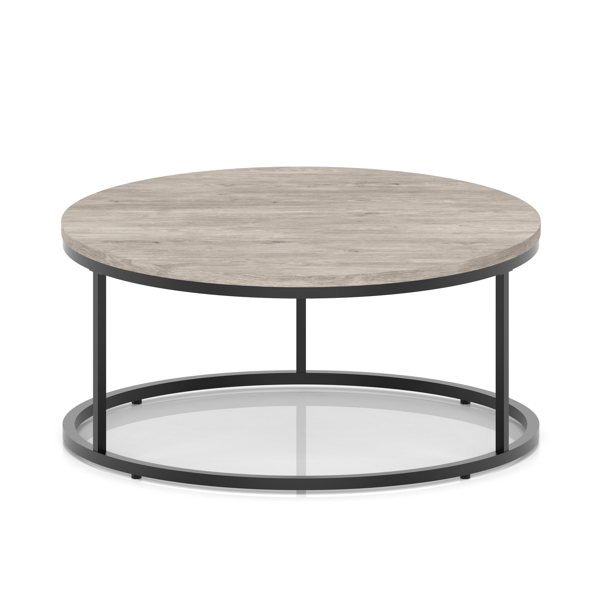 Grey Oak & Black