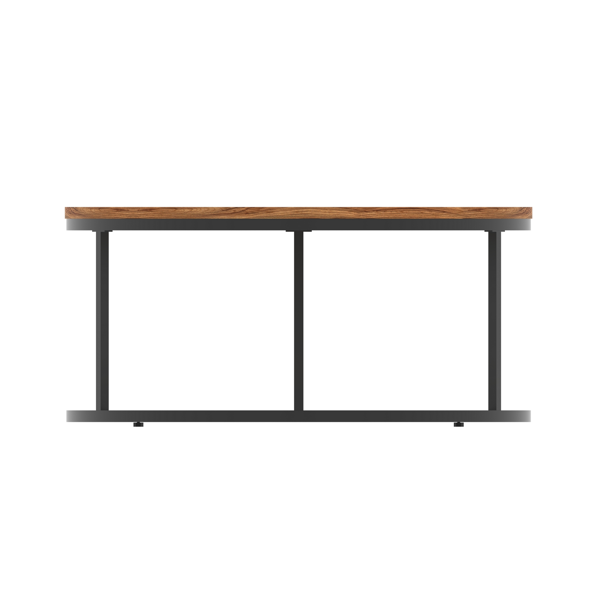 Walnut & Black