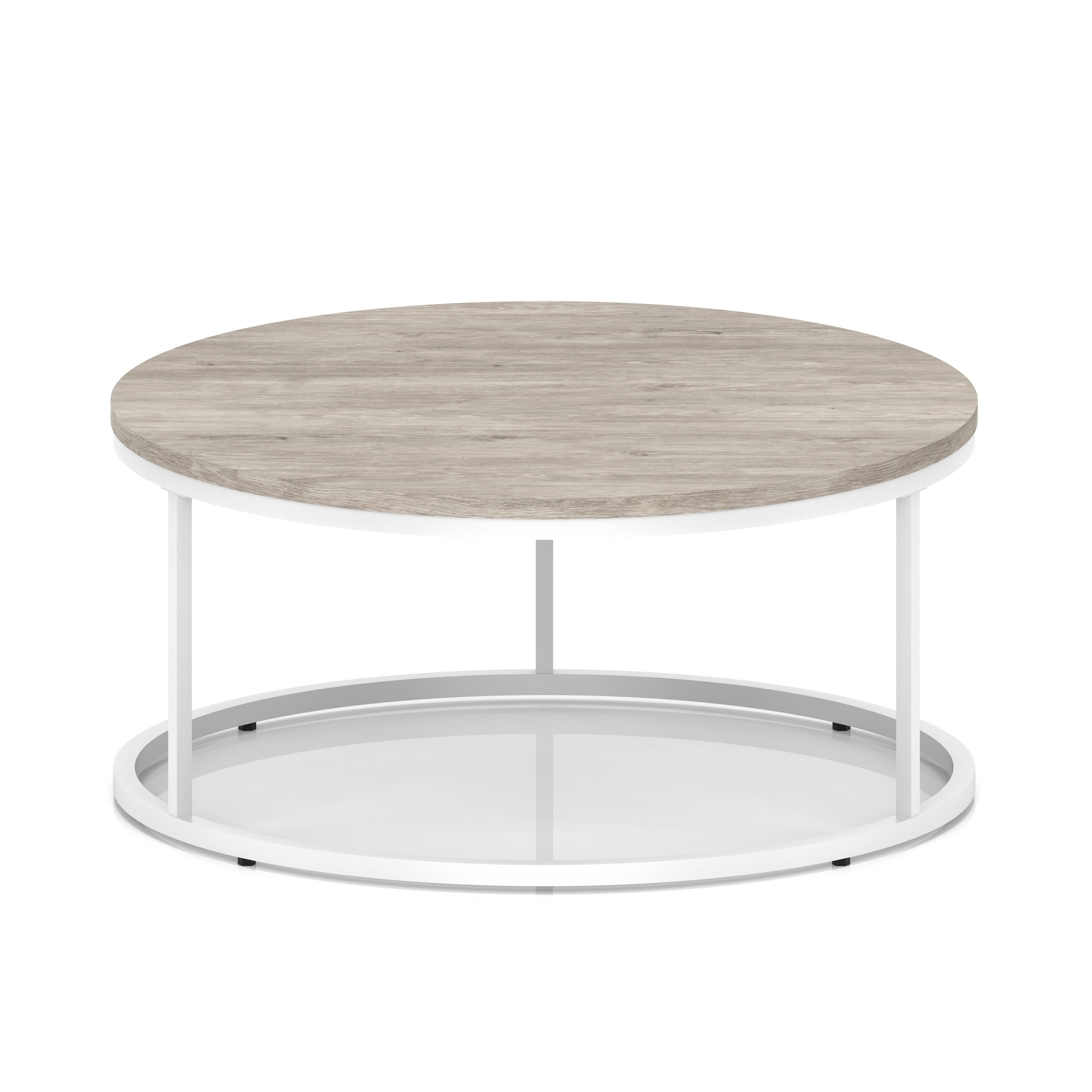 Grey Oak & White