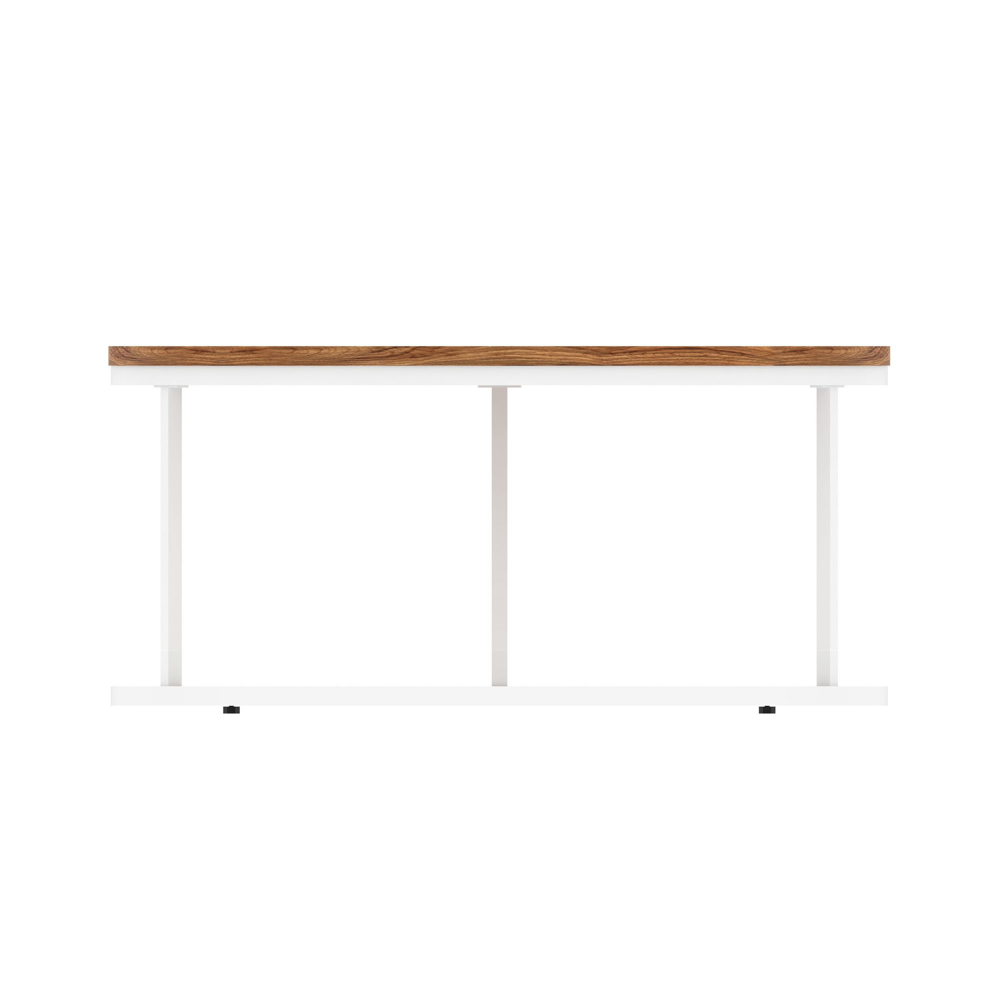 Walnut & White