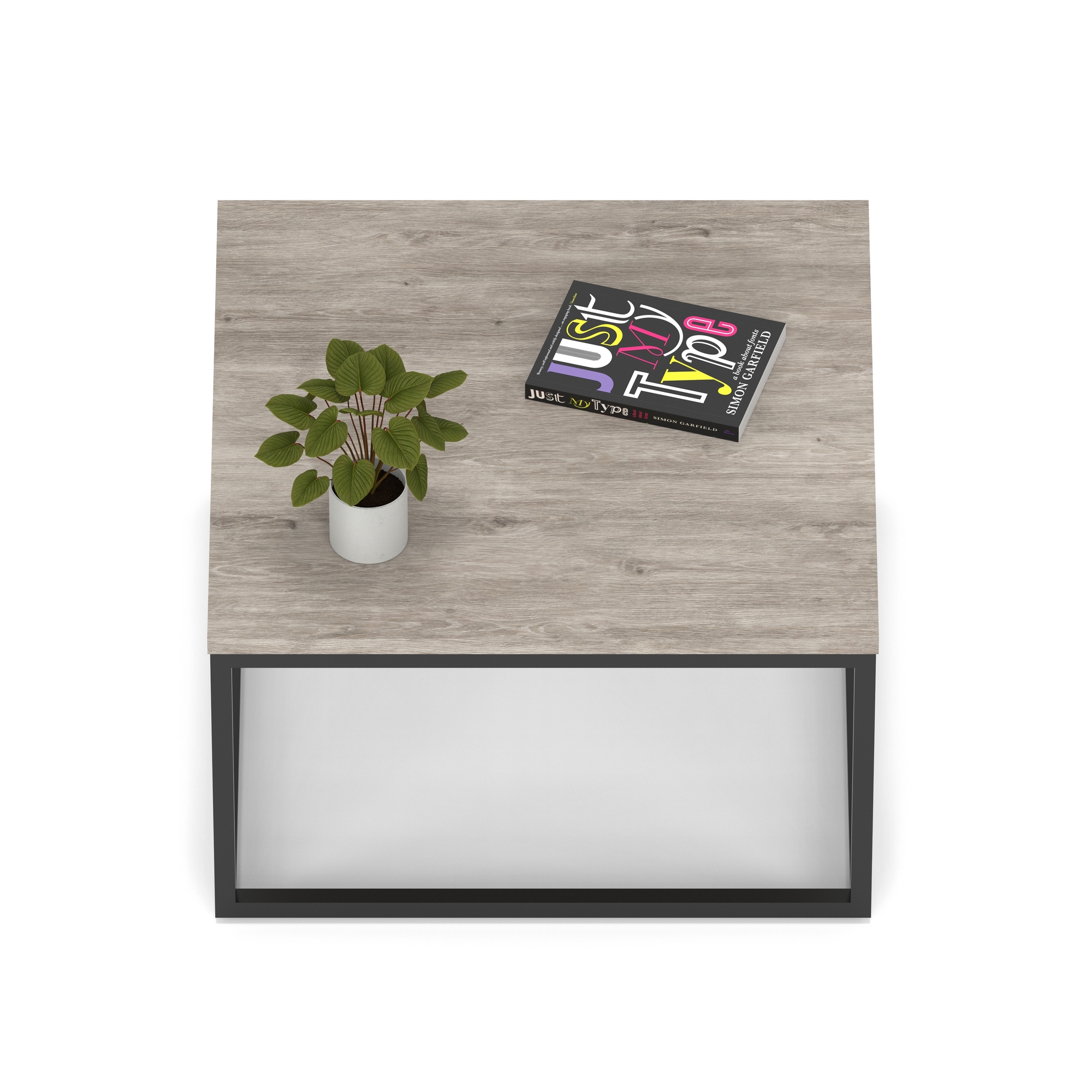 Grey Oak & Black