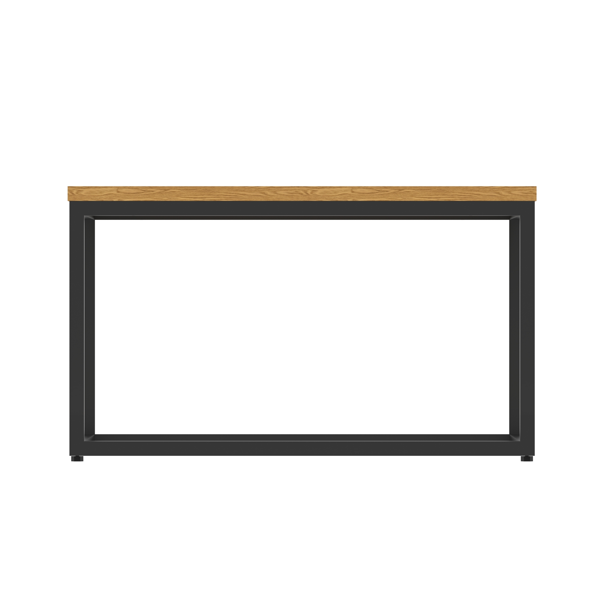 Oak & Black