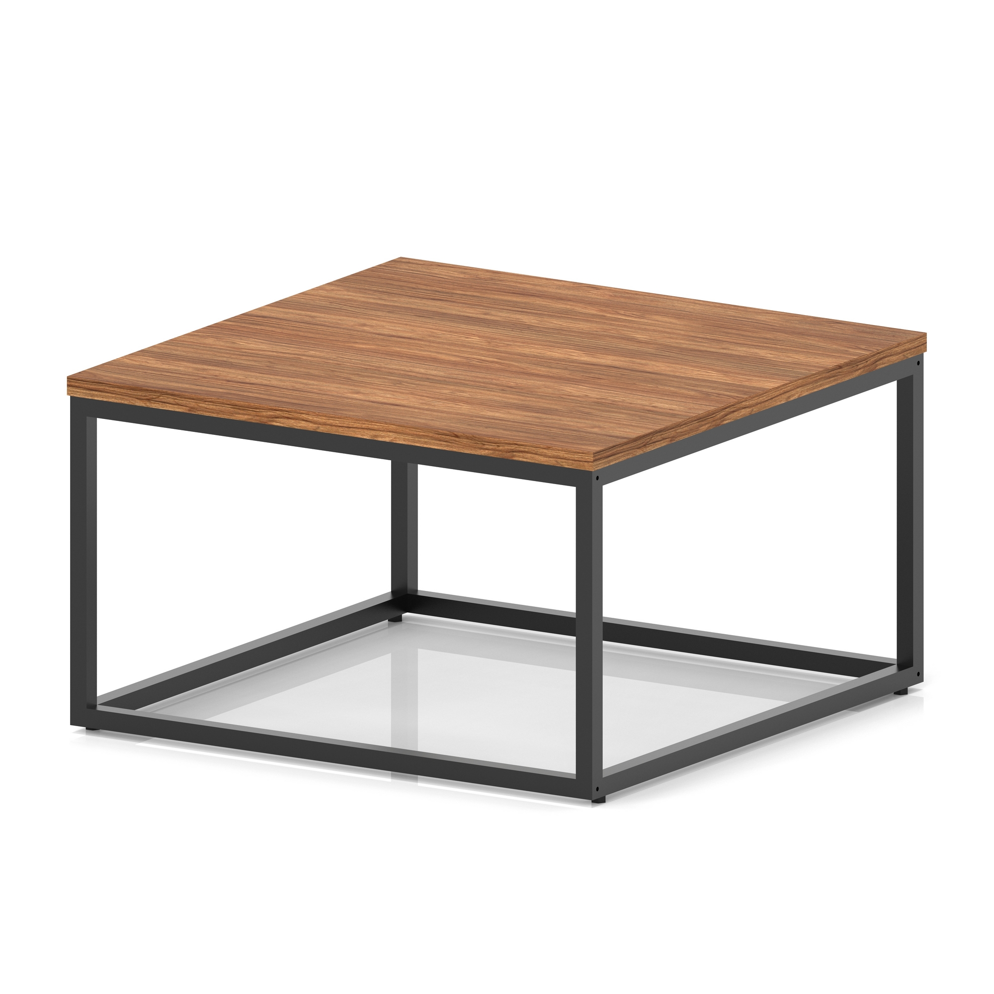 Walnut & Black