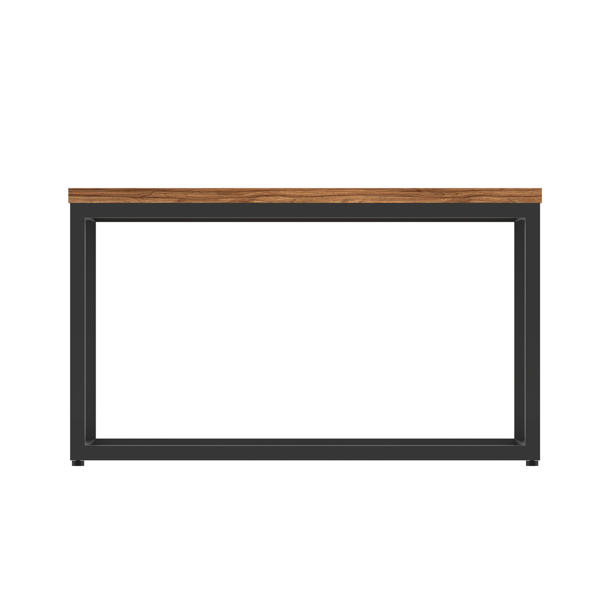 Walnut & Black