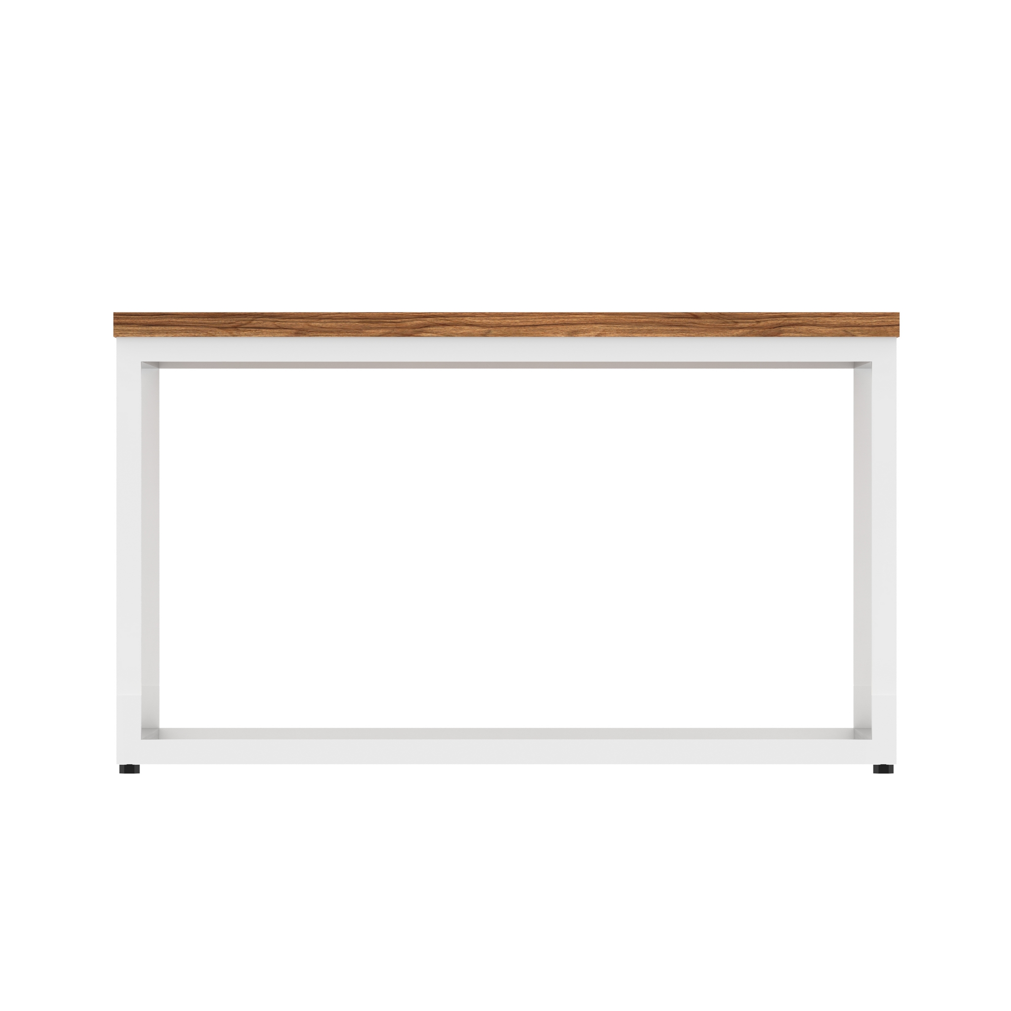 Walnut & White
