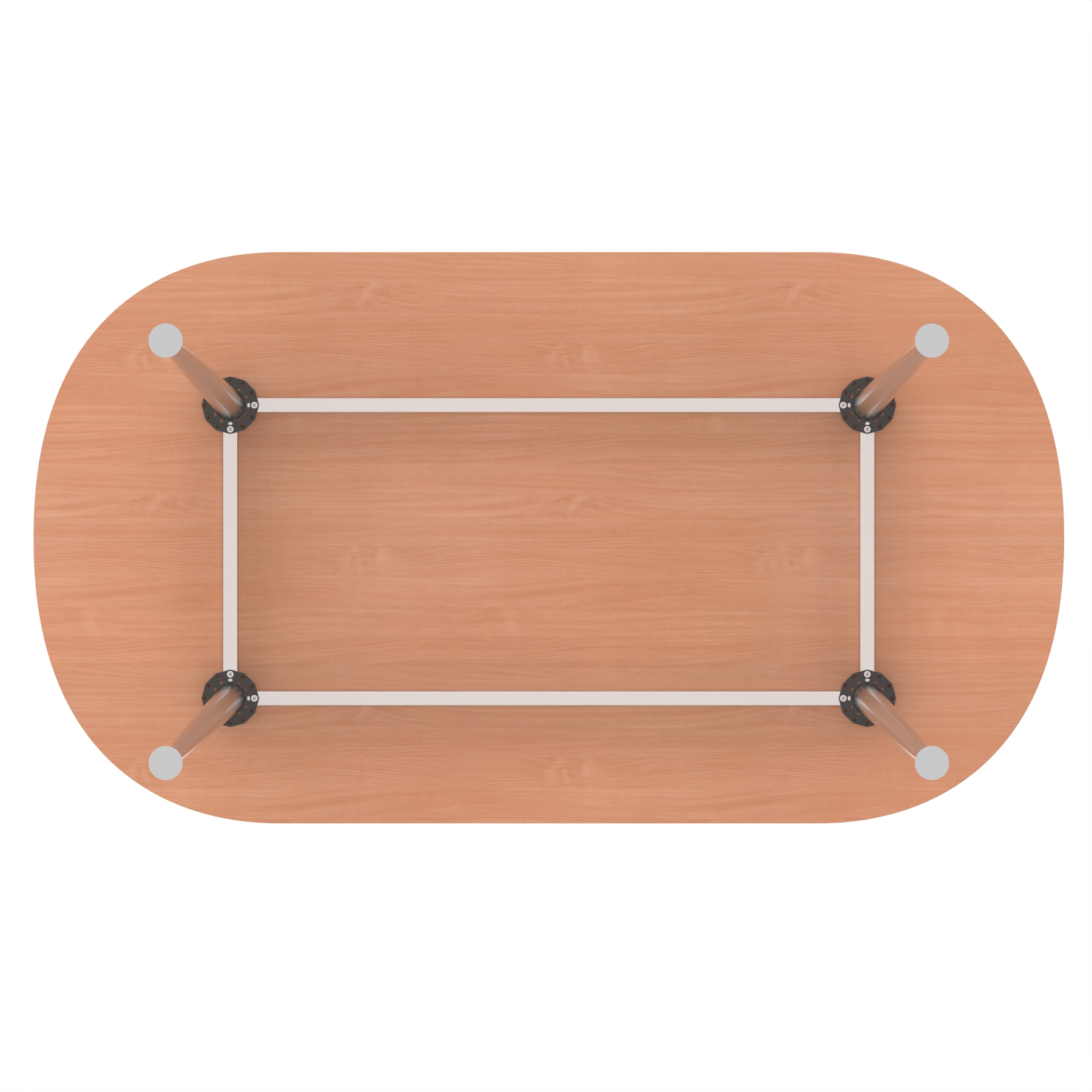 Beech / Silver Frame (2)