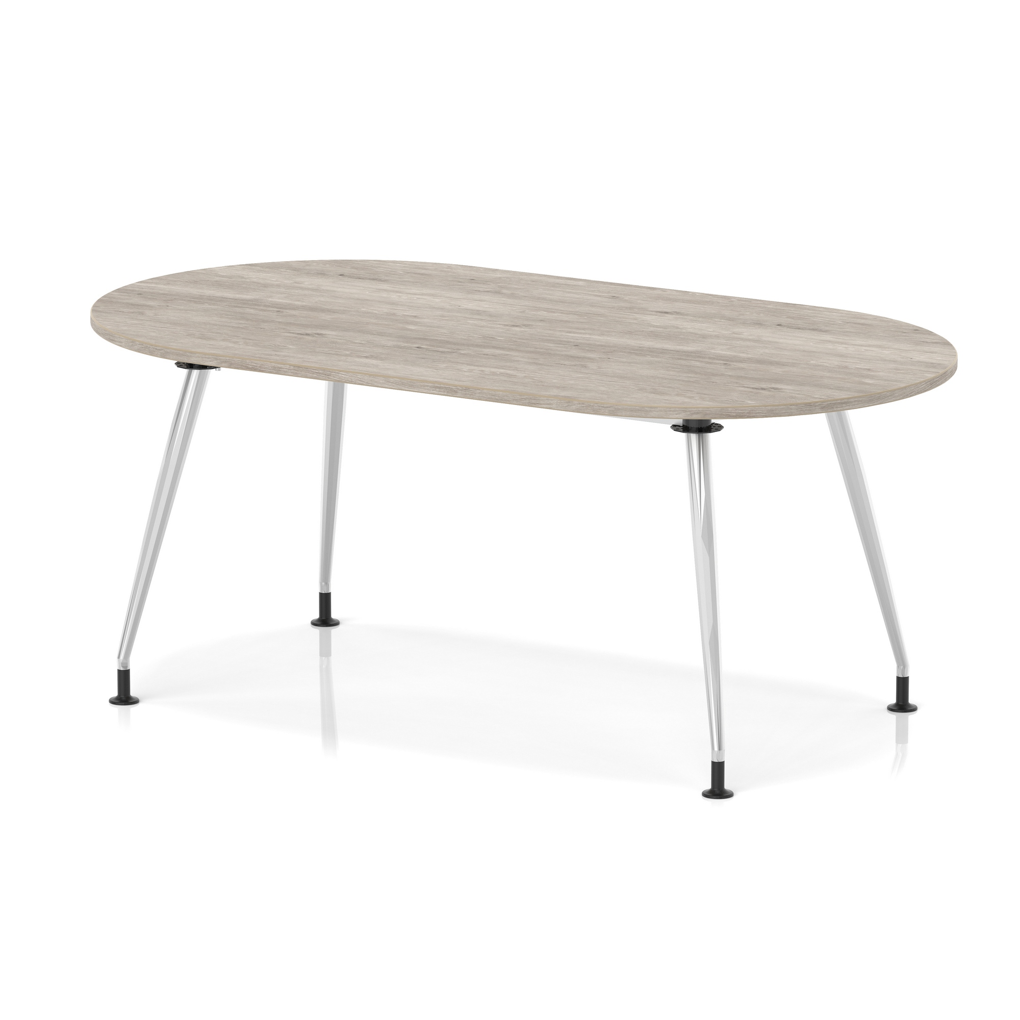 Grey Oak / Silver Frame