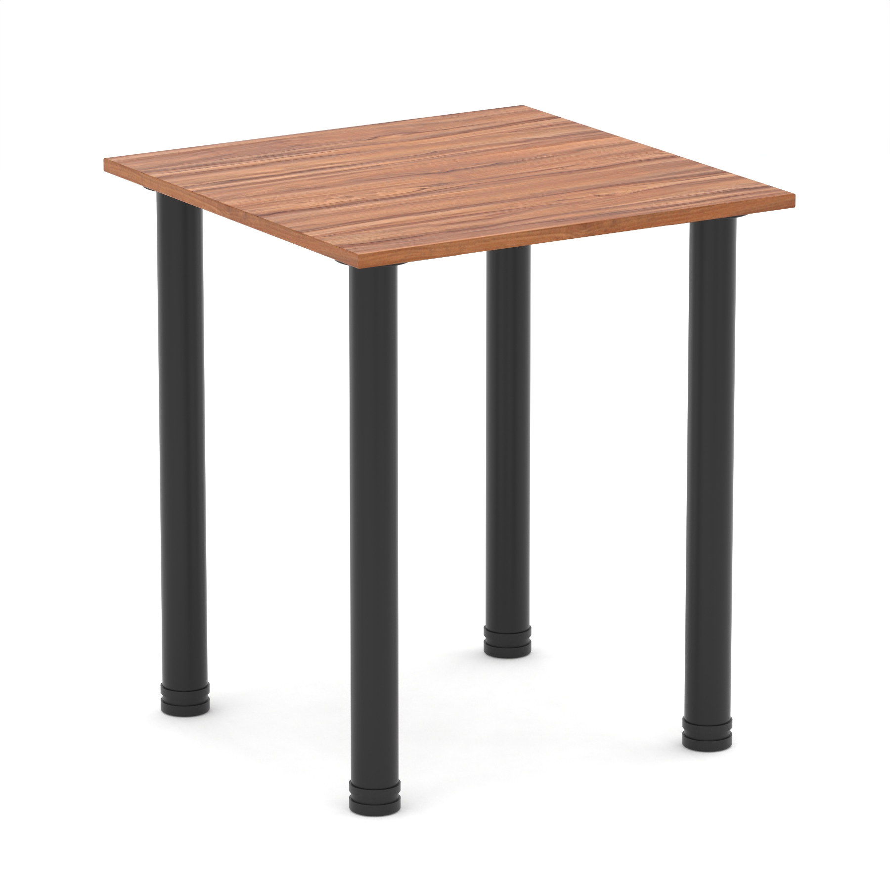 Walnut / Black Frame