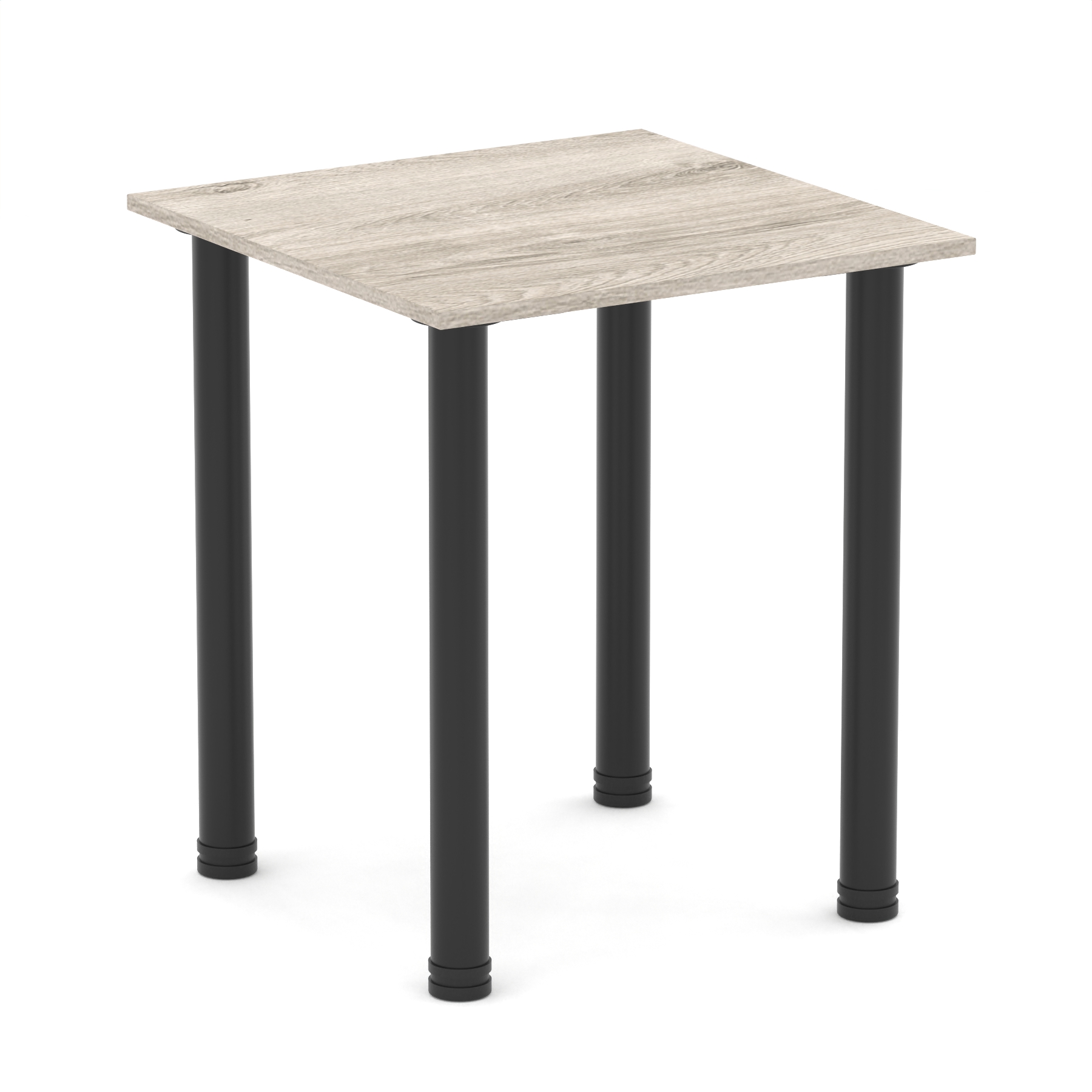 Grey Oak / Black Frame