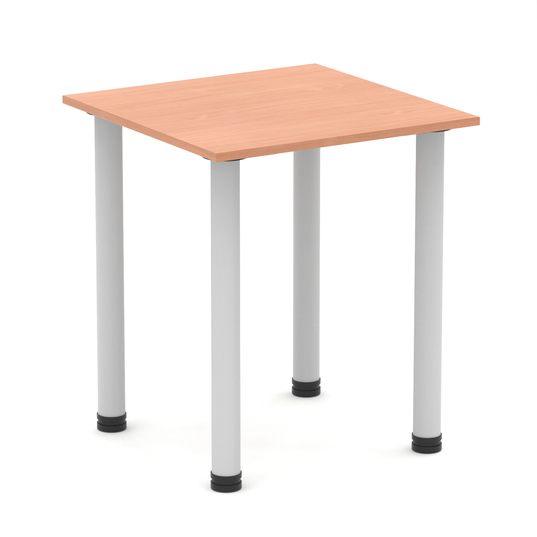 Beech / Silver Frame